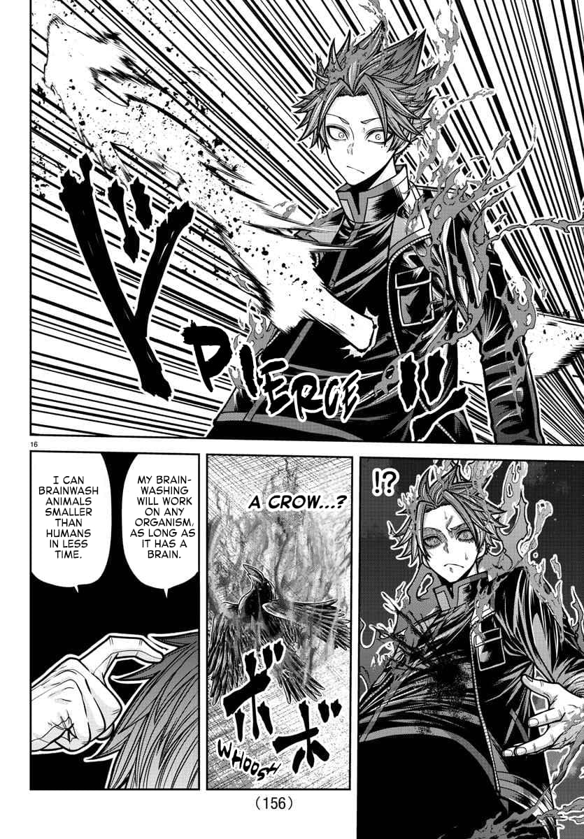 Tougen Anki Chapter 195 page 15