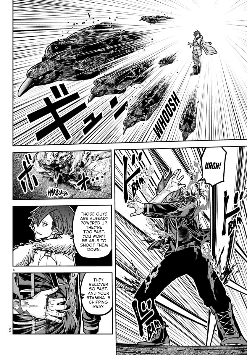 Tougen Anki Chapter 196 page 8