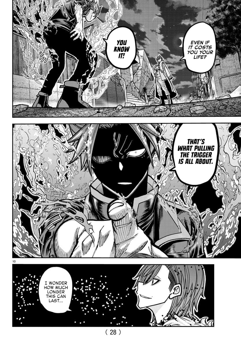Tougen Anki Chapter 196 page 11
