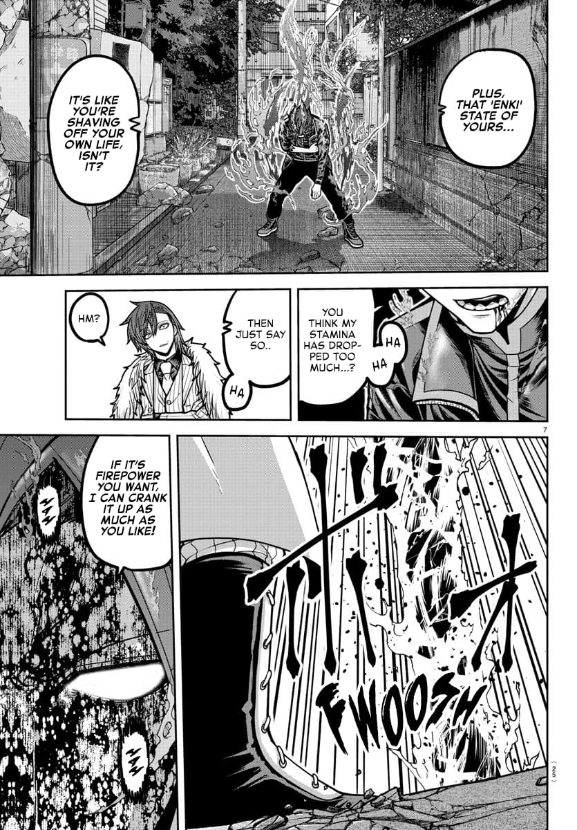 Tougen Anki Chapter 196 page 9