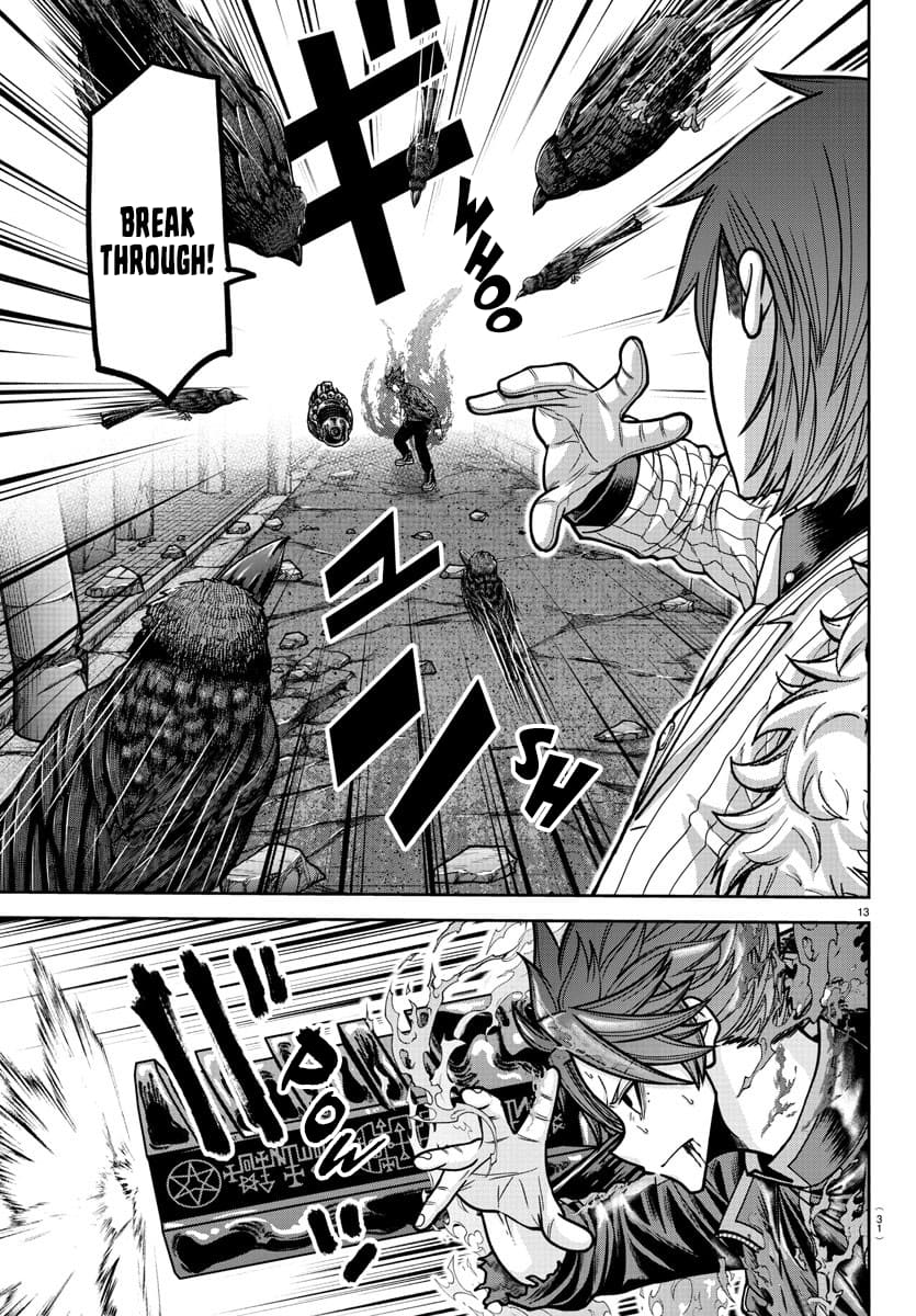 Tougen Anki Chapter 196 page 14