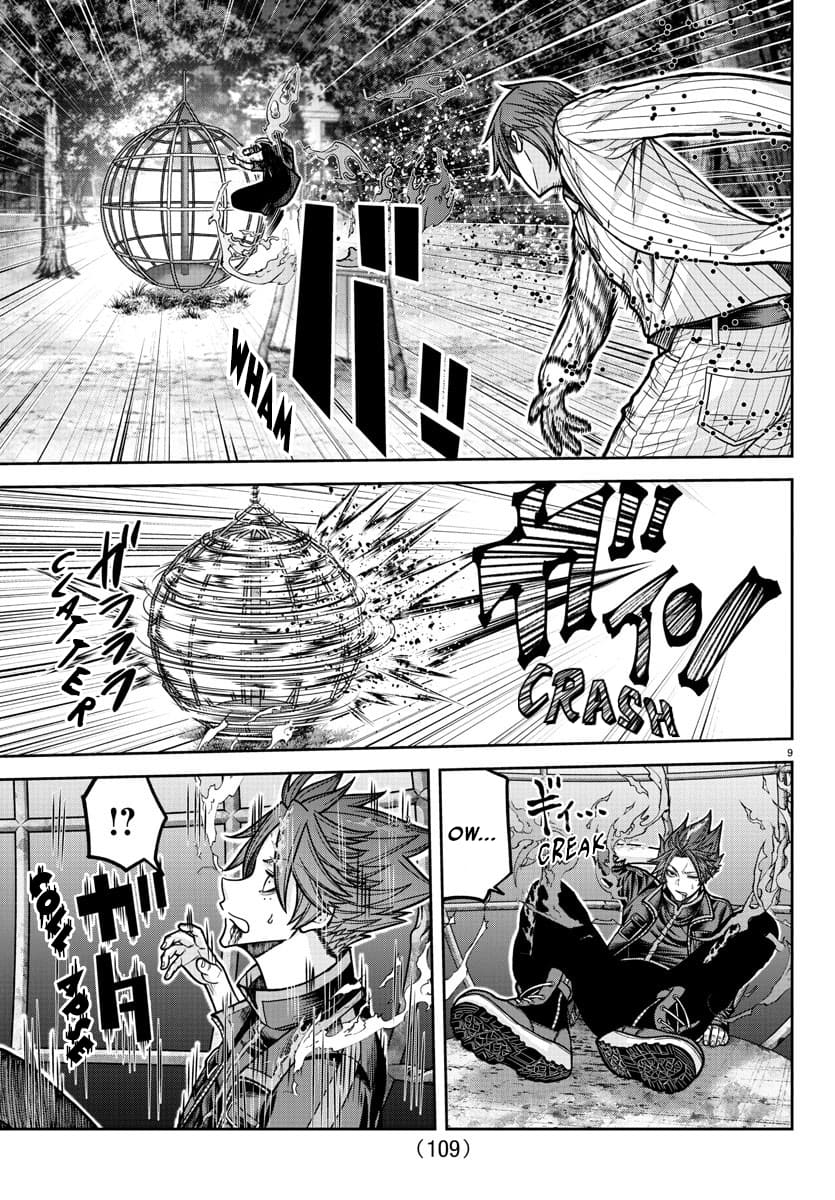 Tougen Anki Chapter 197 page 10