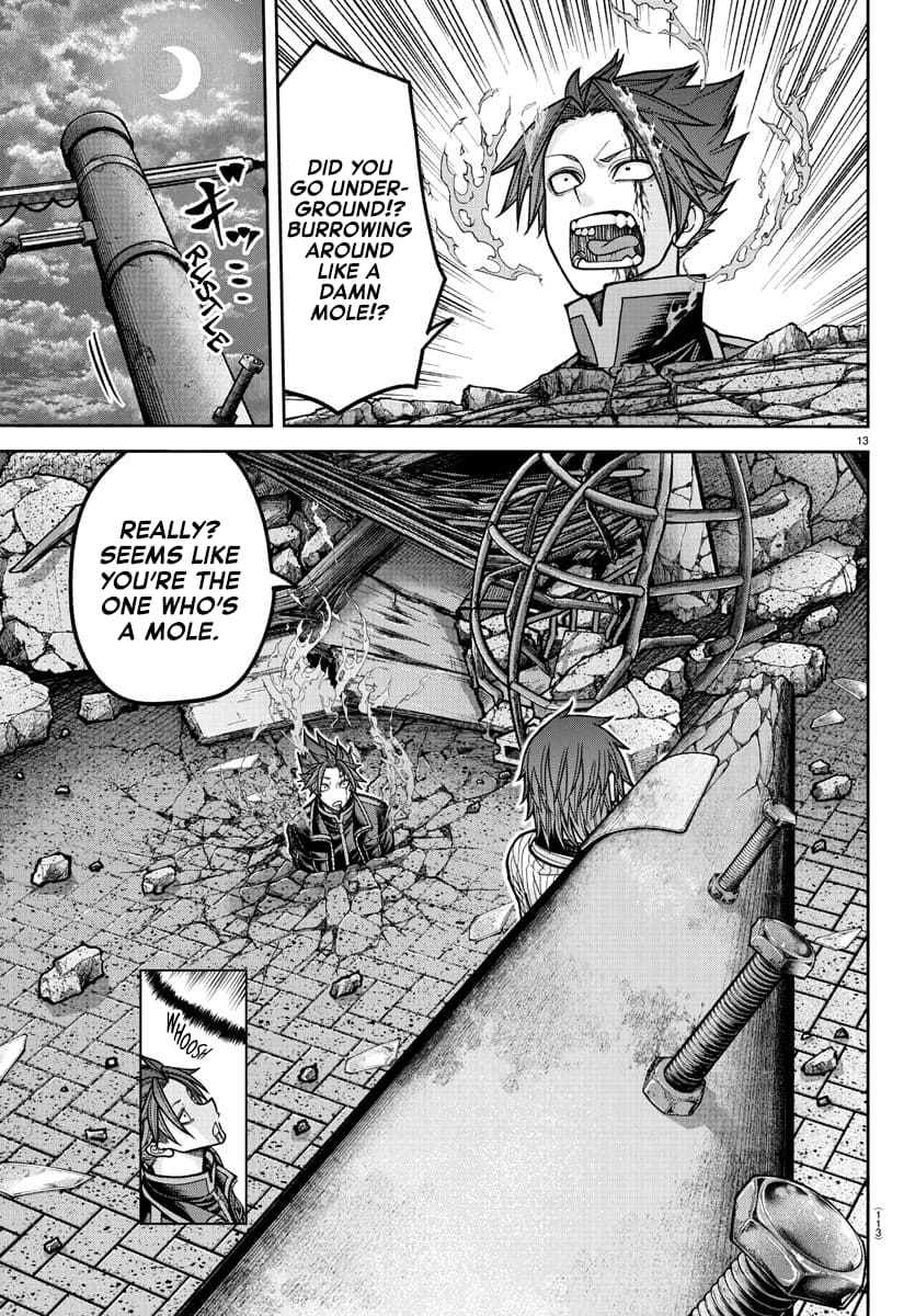 Tougen Anki Chapter 197 page 14