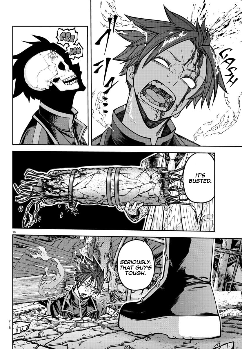 Tougen Anki Chapter 197 page 16