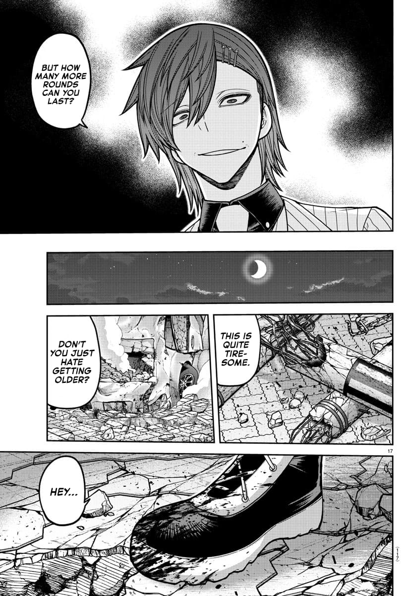 Tougen Anki Chapter 197 page 17
