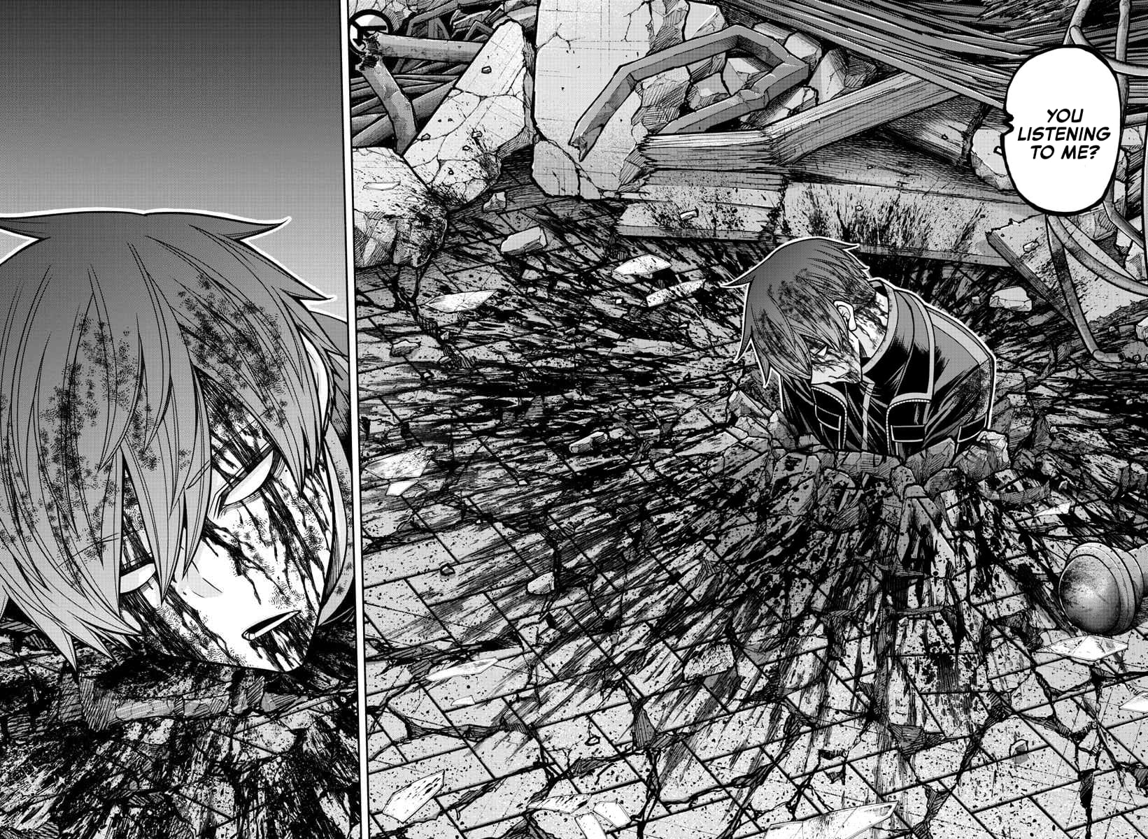 Tougen Anki Chapter 197 page 18