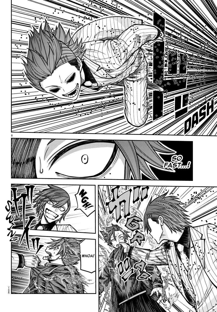 Tougen Anki Chapter 197 page 9
