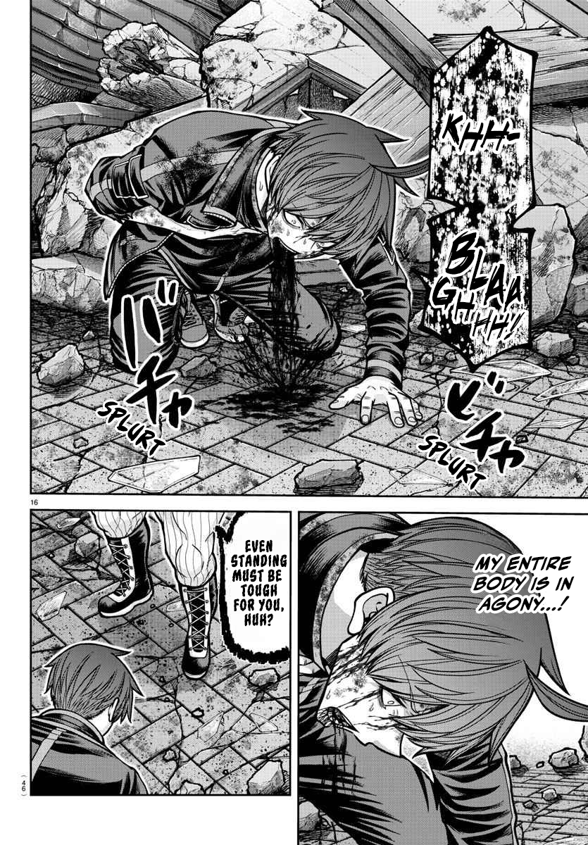 Tougen Anki Chapter 198 page 15