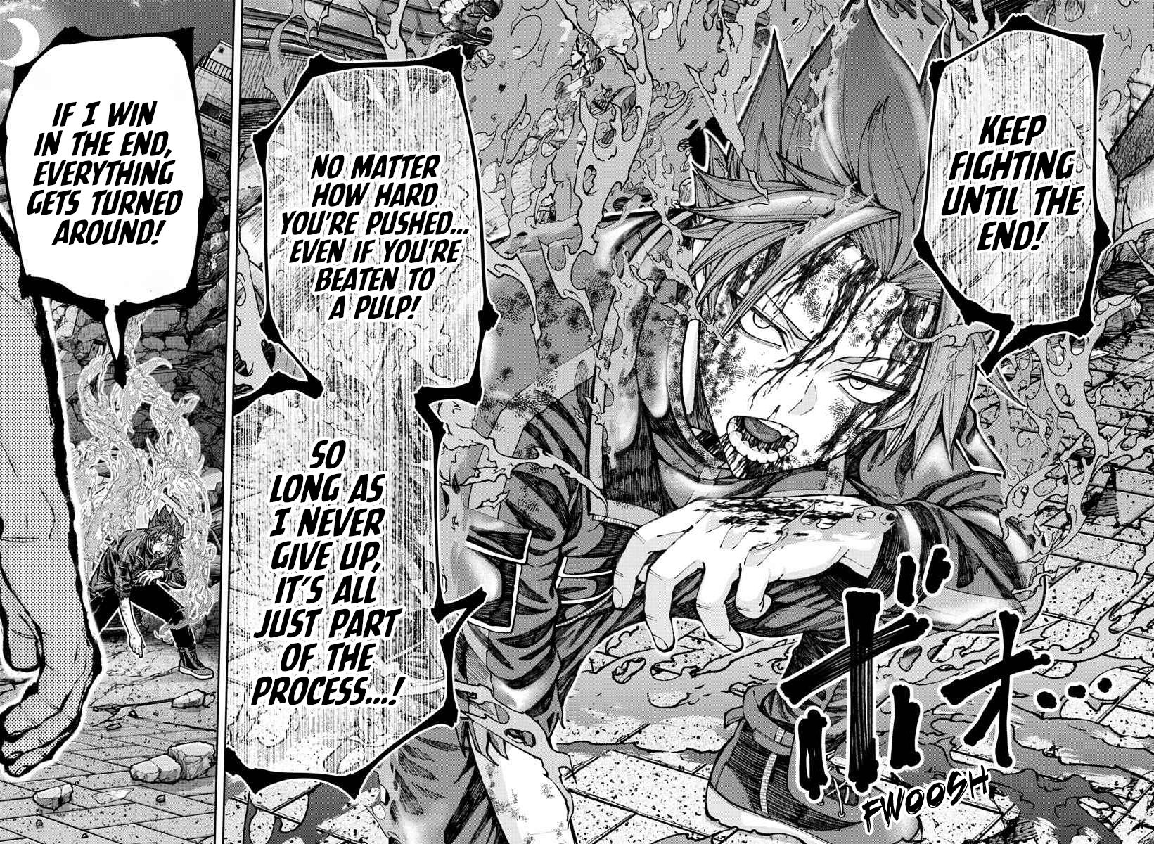 Tougen Anki Chapter 198 page 17