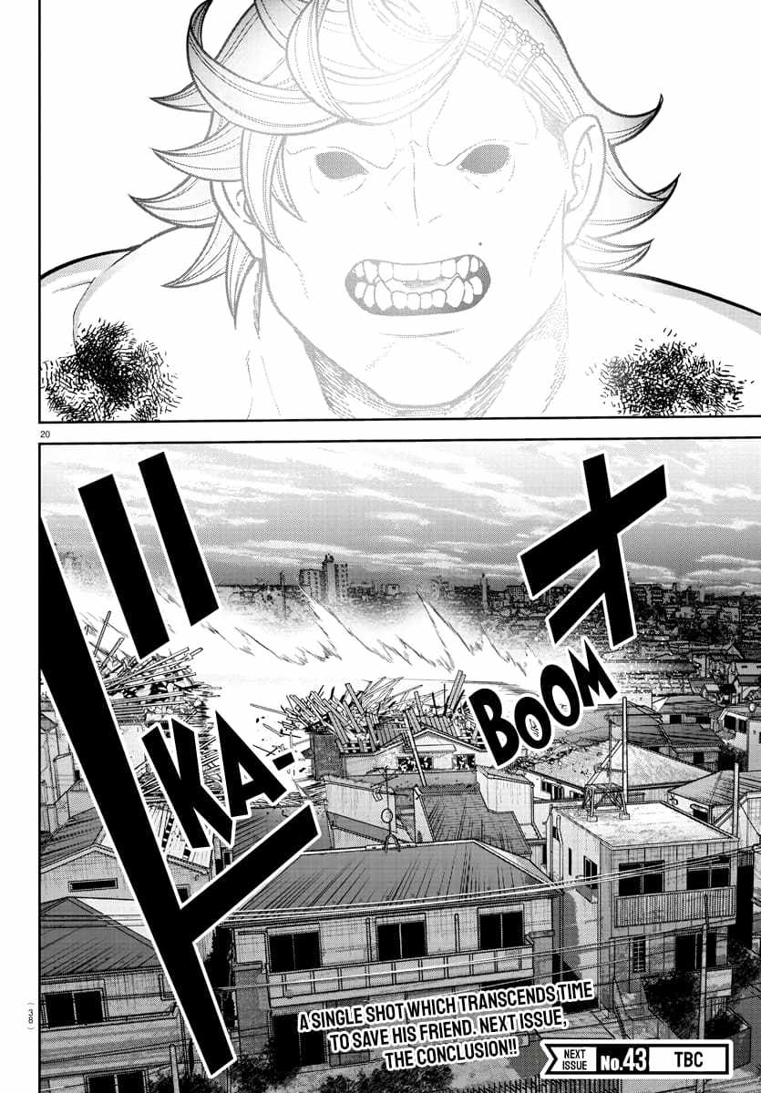 Tougen Anki Chapter 200 page 20