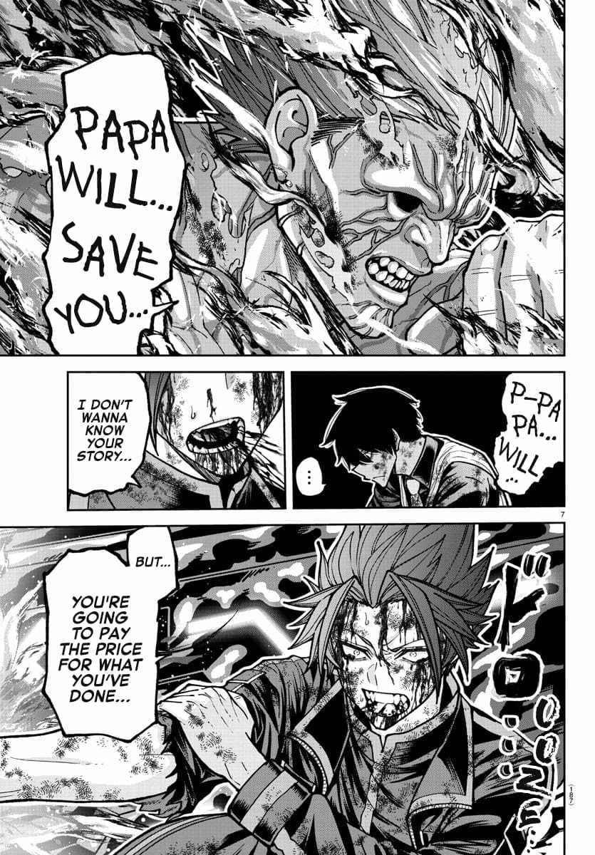 Tougen Anki Chapter 201 page 8