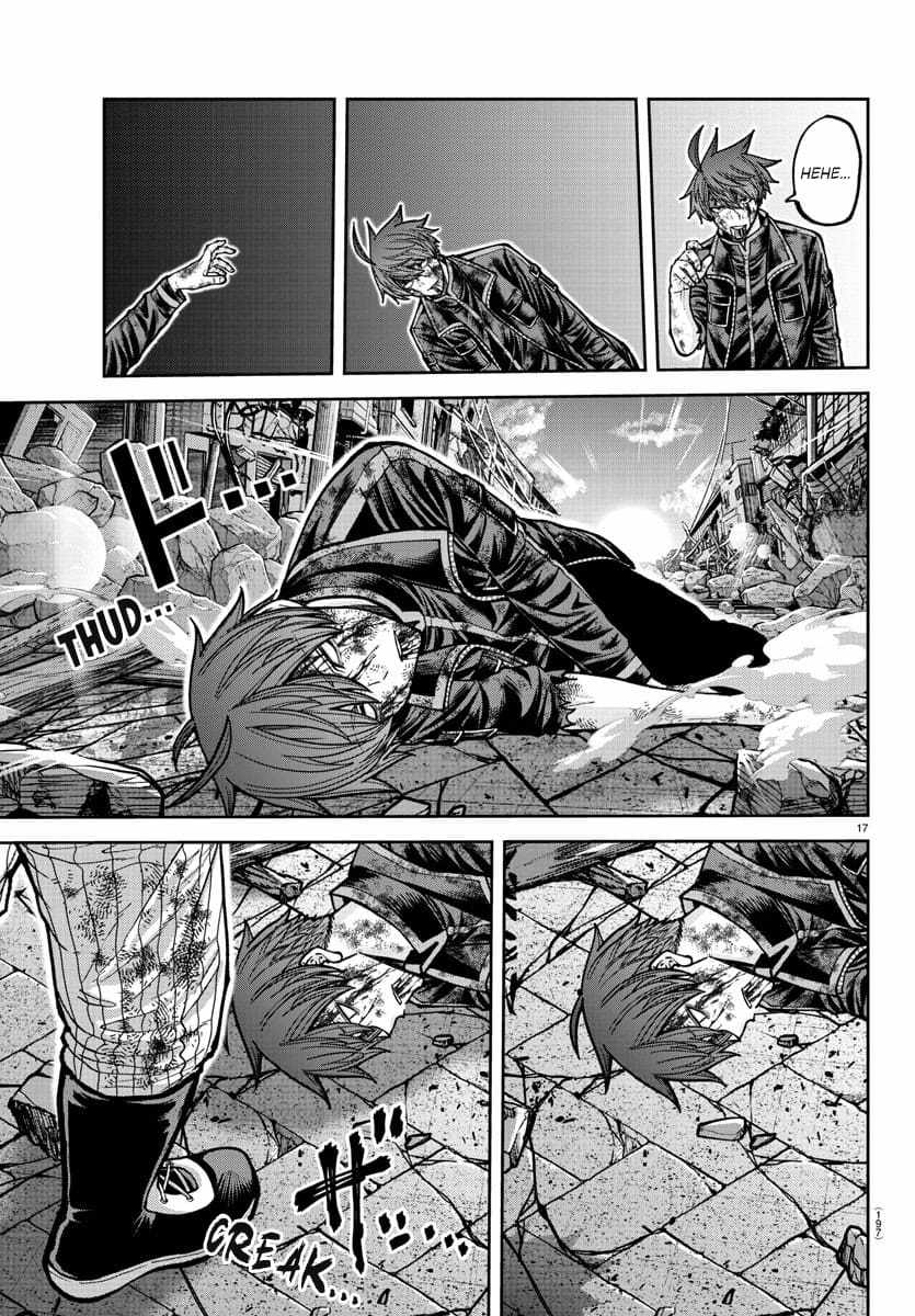 Tougen Anki Chapter 201 page 17