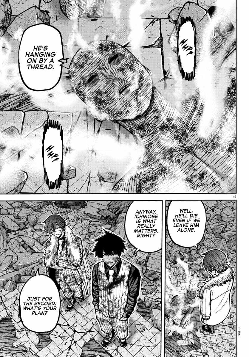 Tougen Anki Chapter 201 page 19