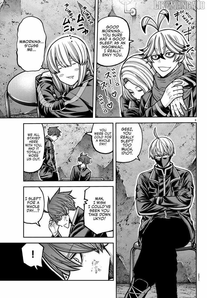 Tougen Anki Chapter 202 page 10