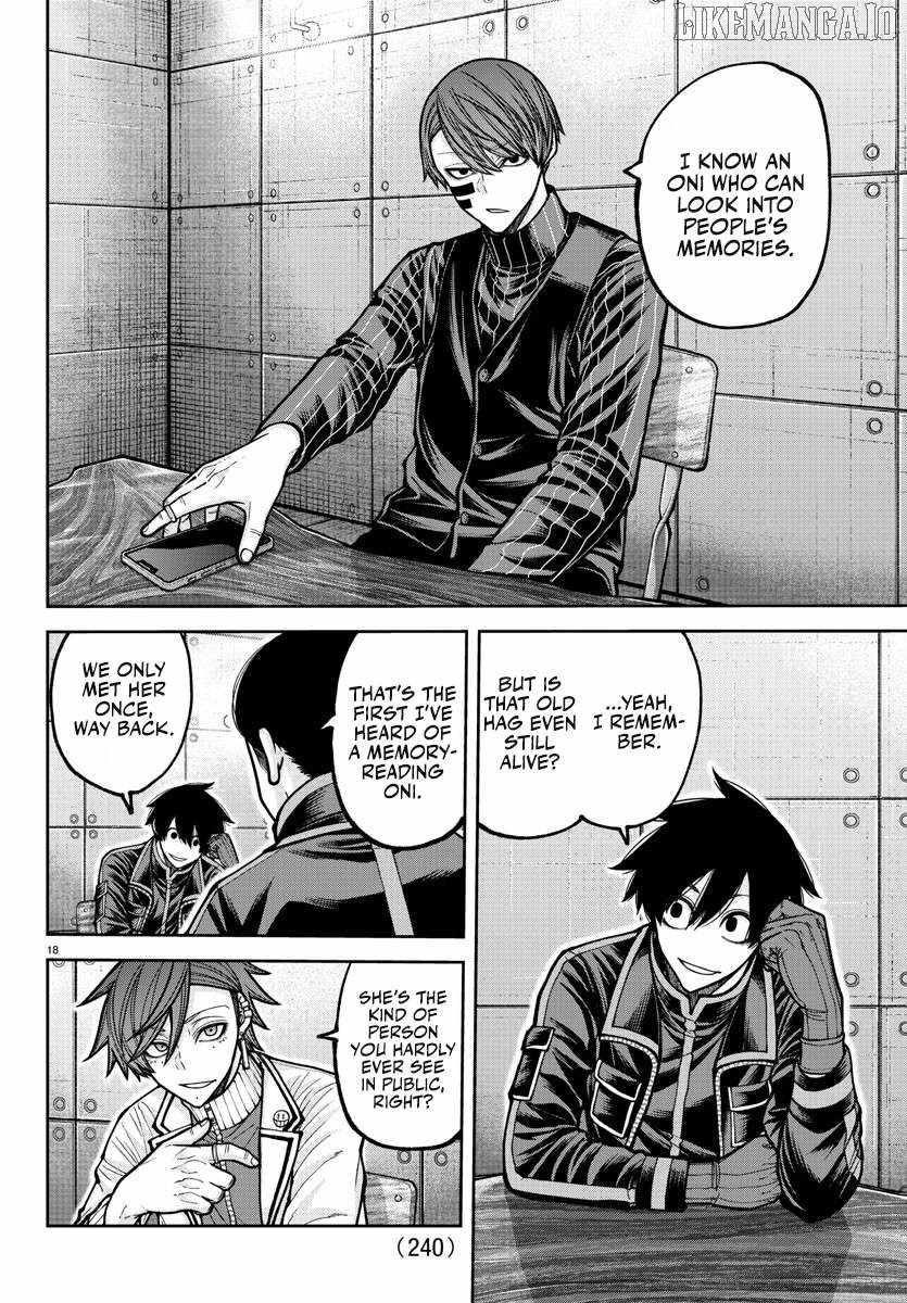 Tougen Anki Chapter 202 page 18