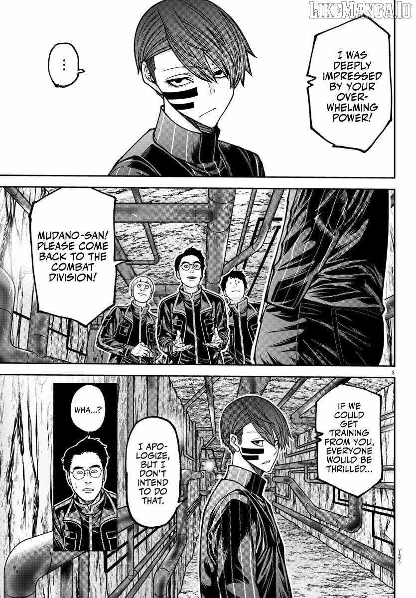Tougen Anki Chapter 203 page 4
