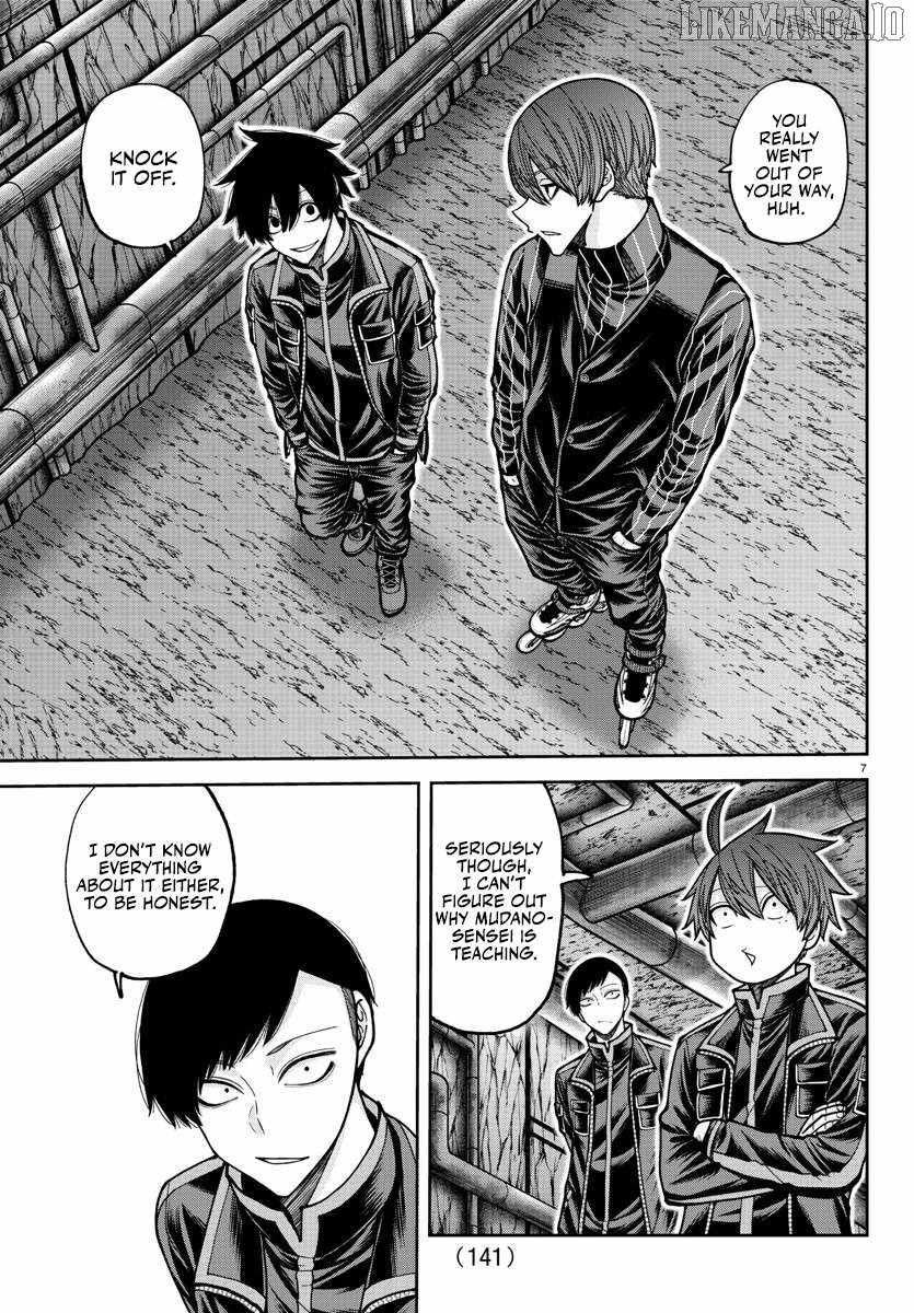 Tougen Anki Chapter 203 page 8