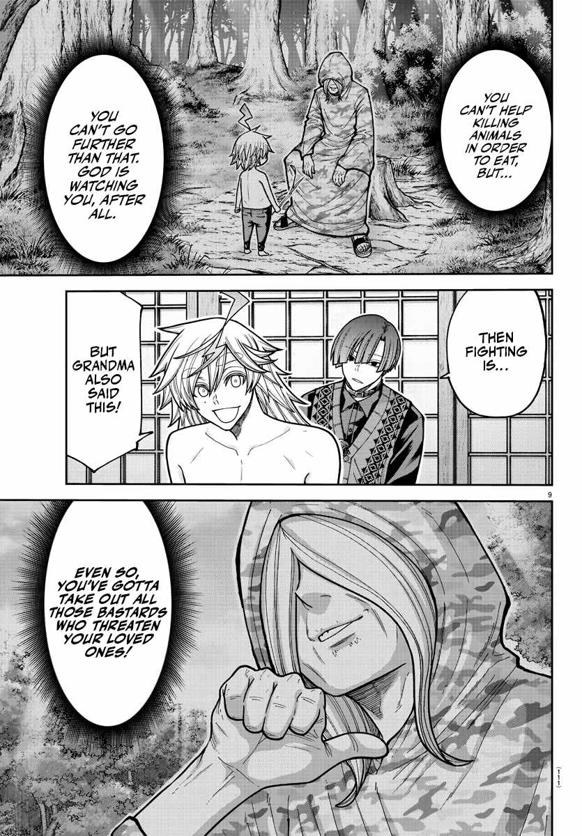 Tougen Anki Chapter 210 page 9