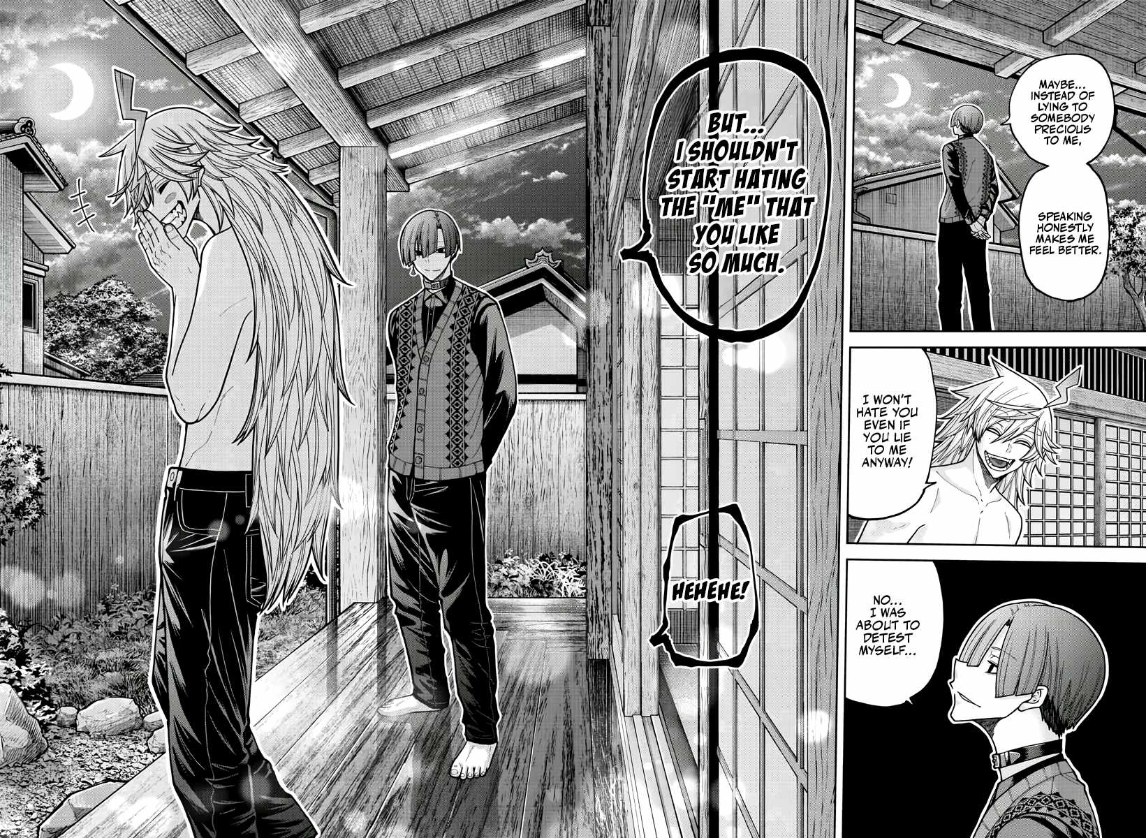Tougen Anki Chapter 210 page 14
