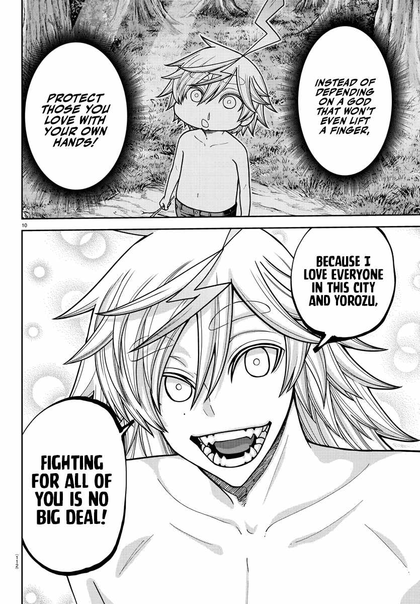 Tougen Anki Chapter 210 page 10