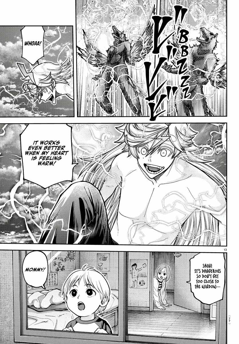 Tougen Anki Chapter 212 page 13