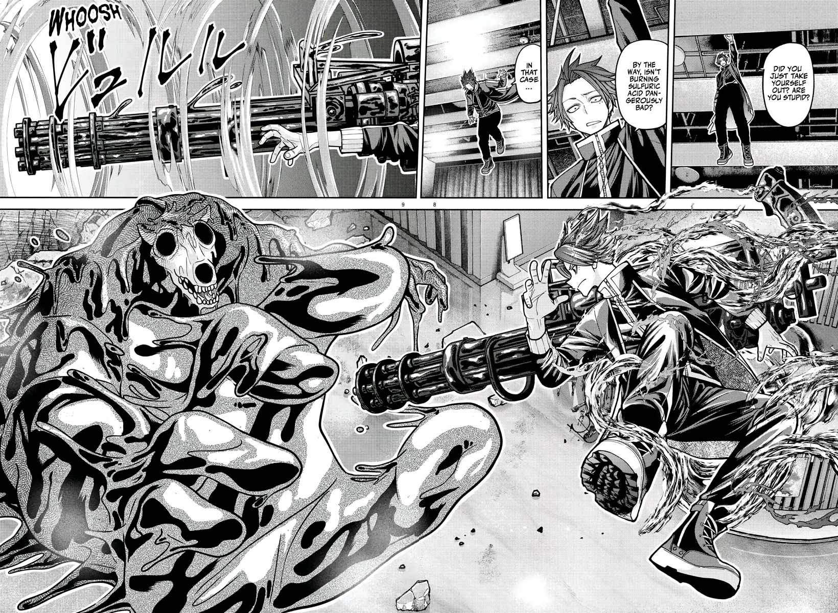 Tougen Anki Chapter 214 page 9