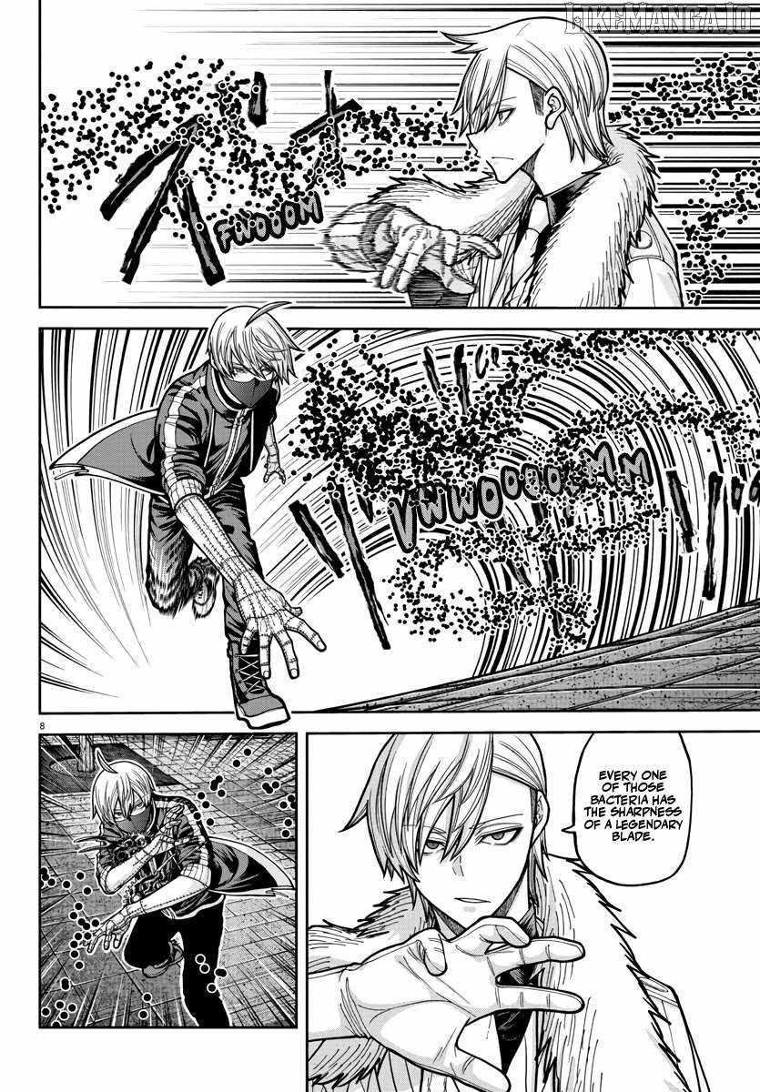Tougen Anki Chapter 215 page 9