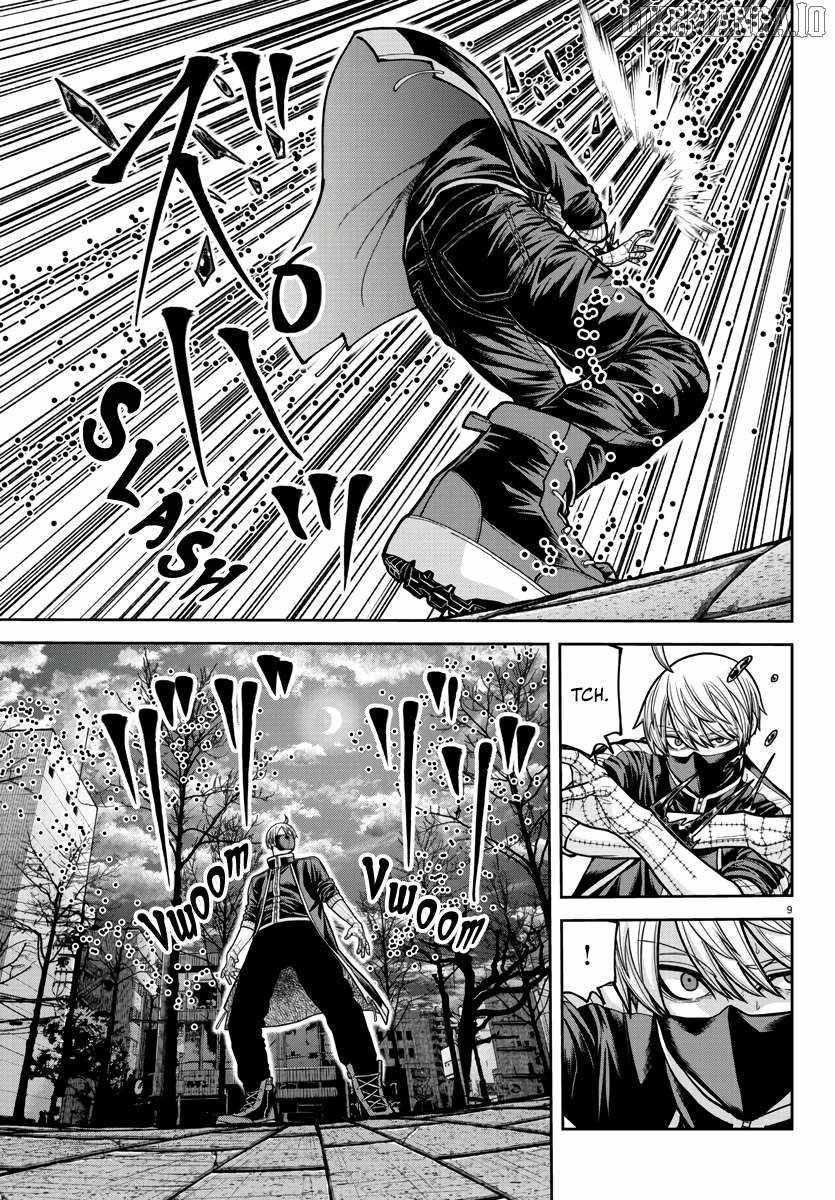 Tougen Anki Chapter 215 page 10