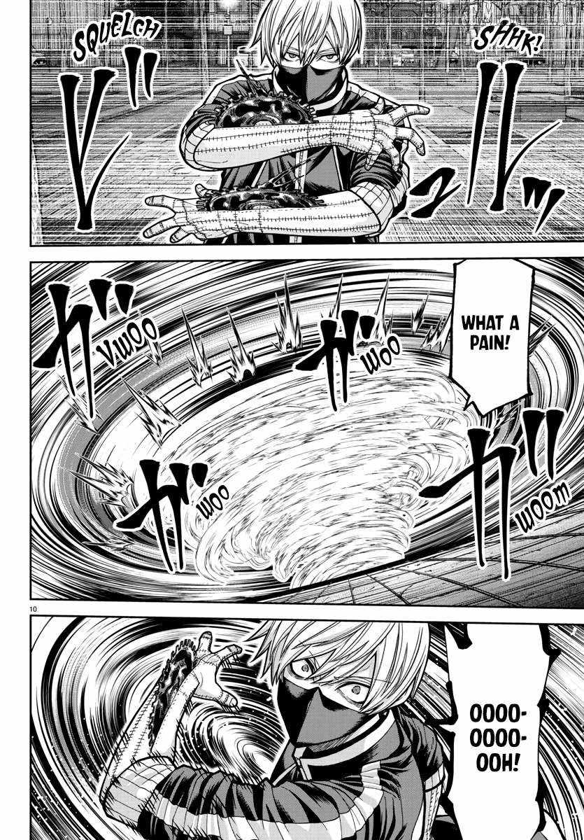 Tougen Anki Chapter 215 page 11