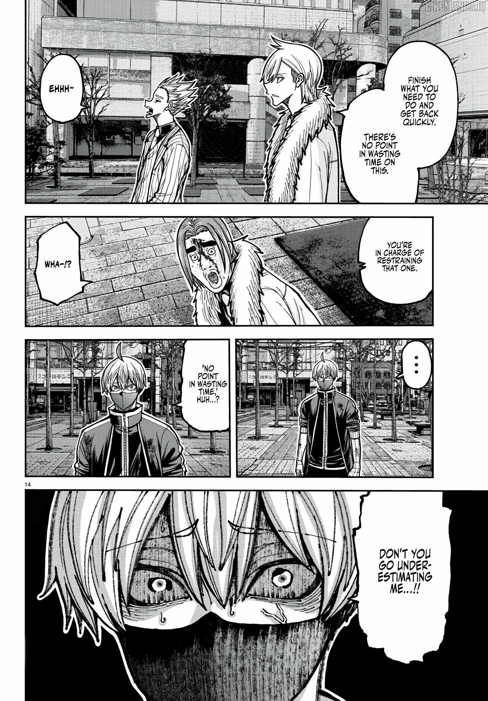 Tougen Anki Chapter 215 page 15