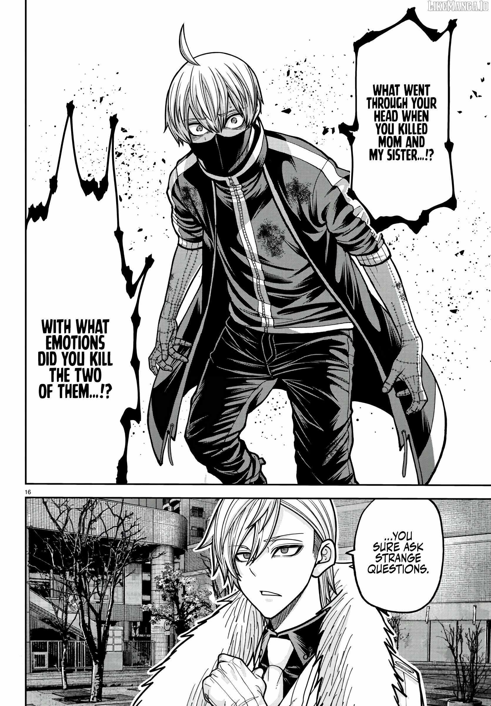 Tougen Anki Chapter 215 page 17