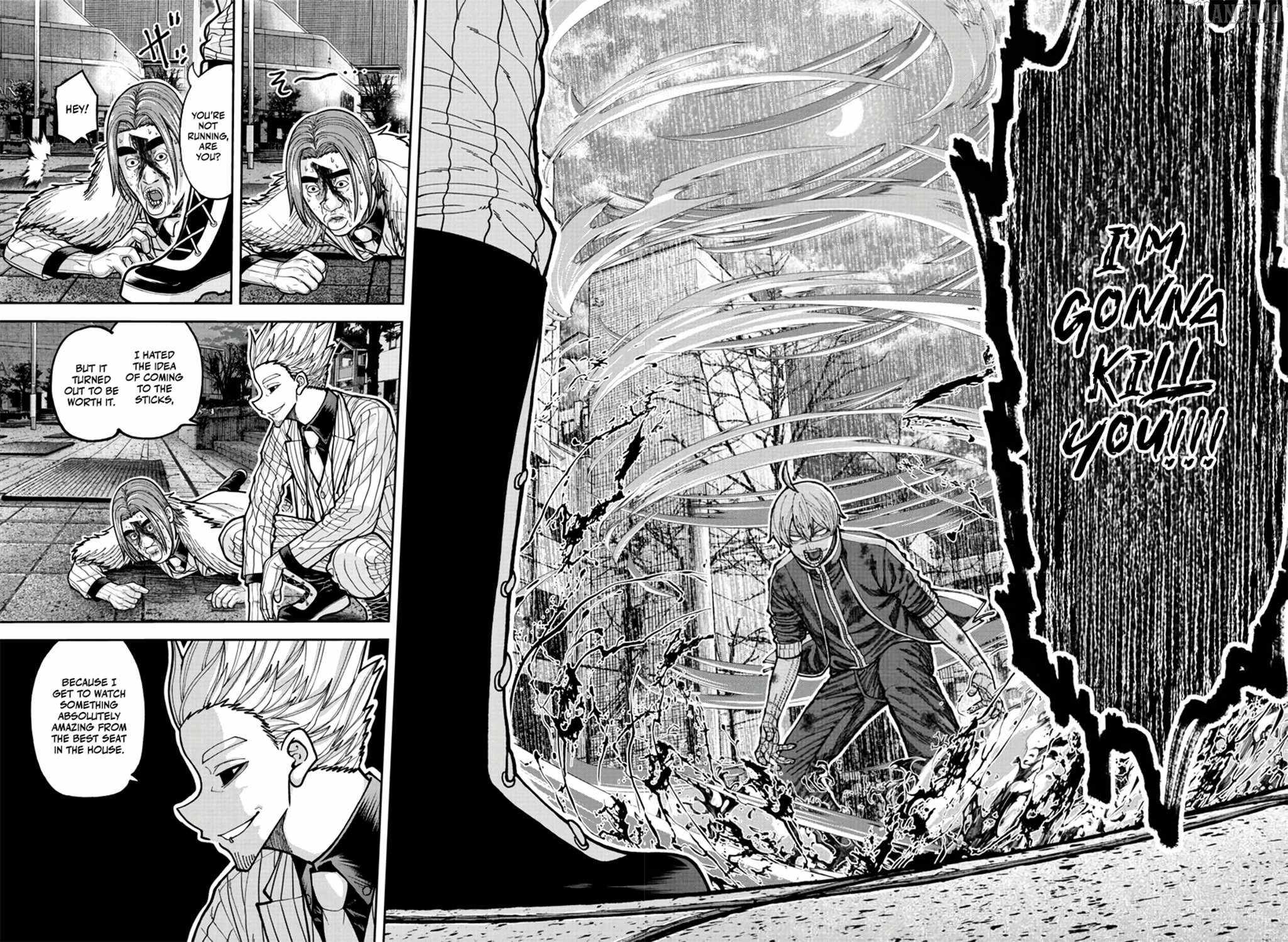Tougen Anki Chapter 215 page 19