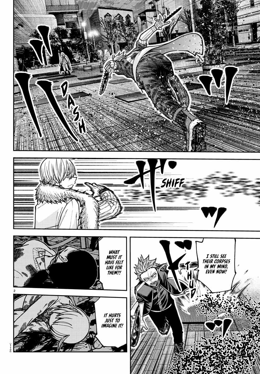 Tougen Anki Chapter 216 page 3