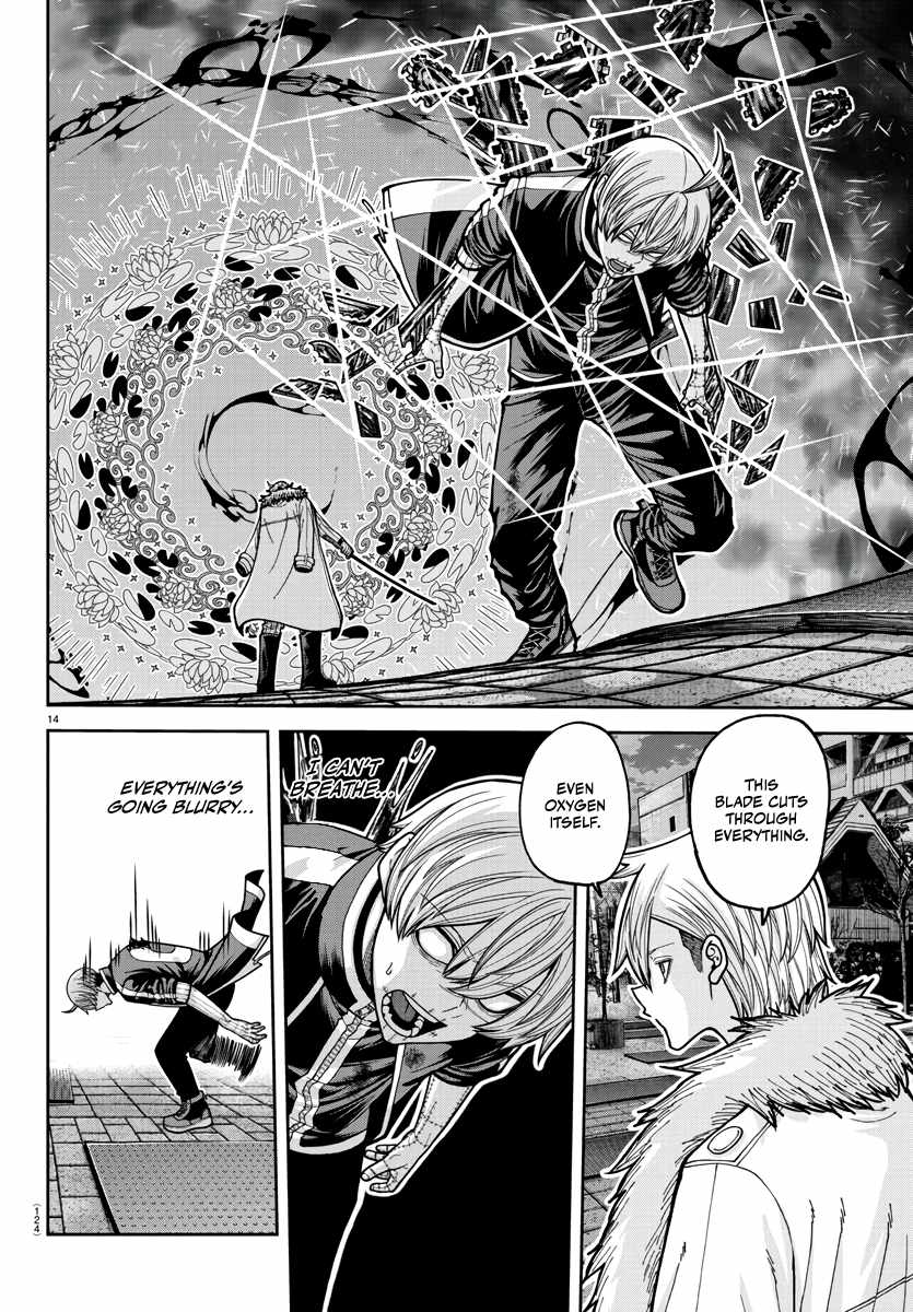 Tougen Anki Chapter 216 page 13