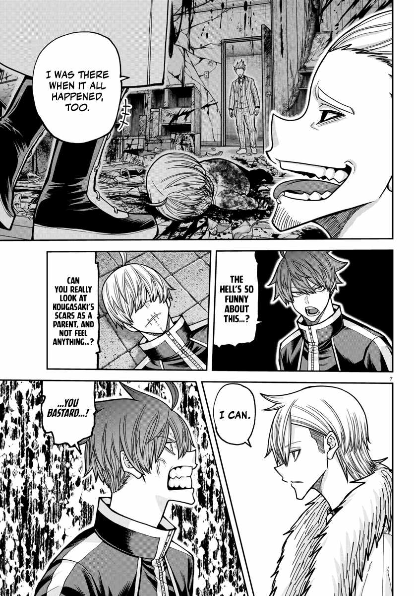 Tougen Anki Chapter 217 page 7