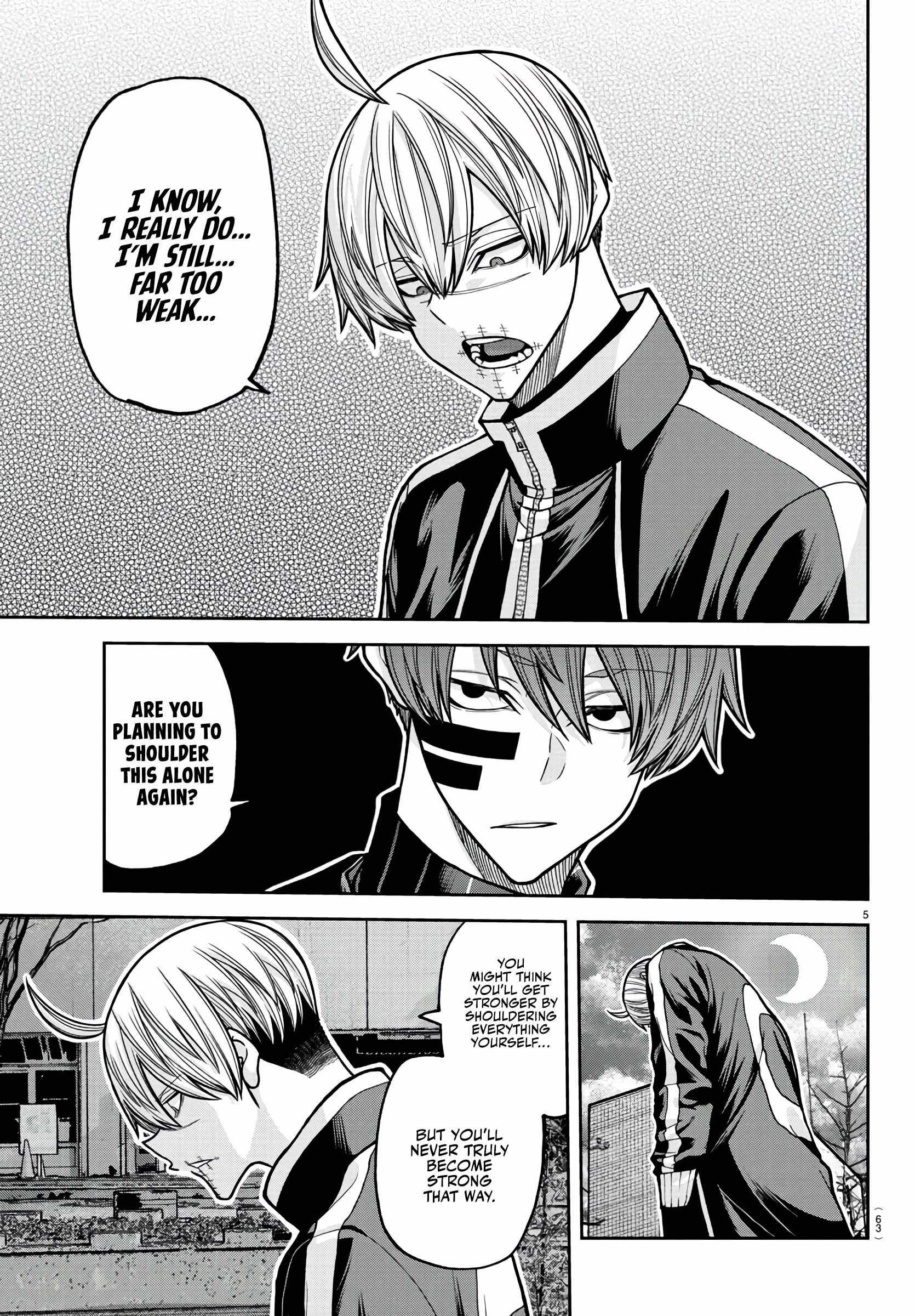 Tougen Anki Chapter 218 page 6