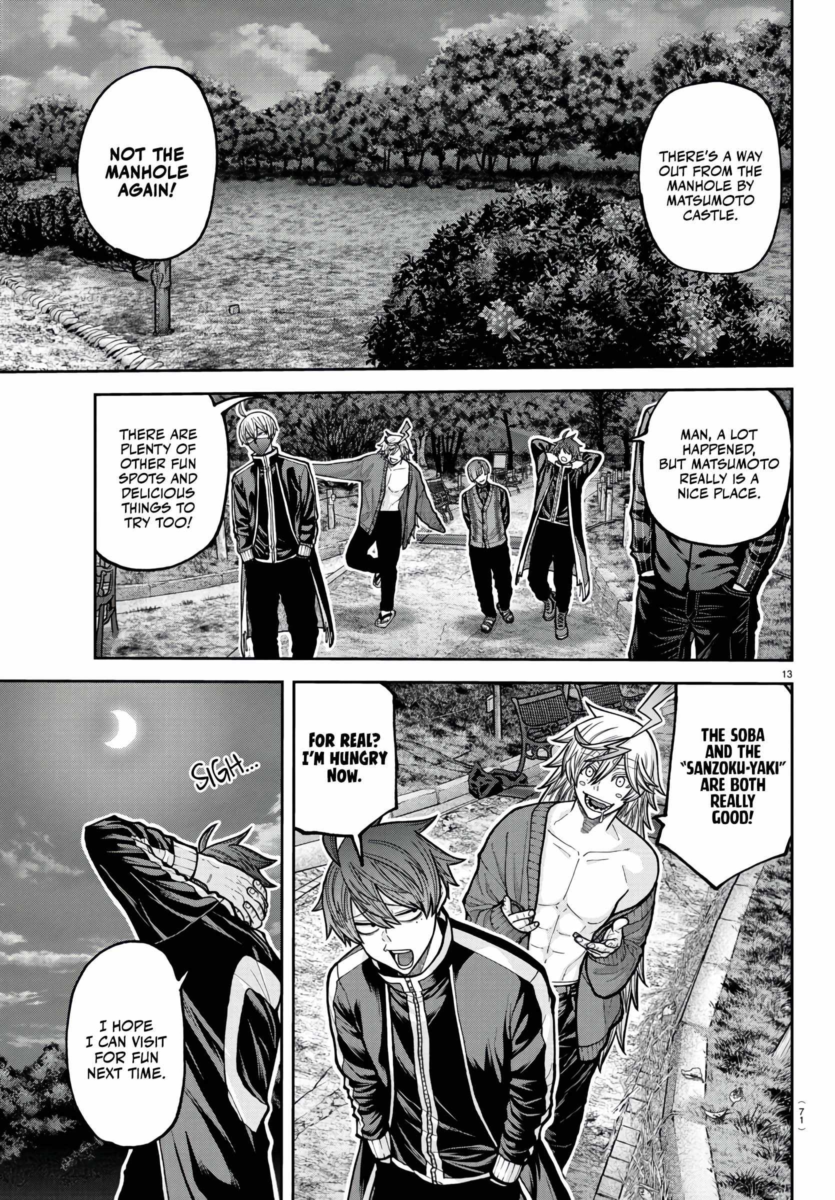 Tougen Anki Chapter 218 page 14