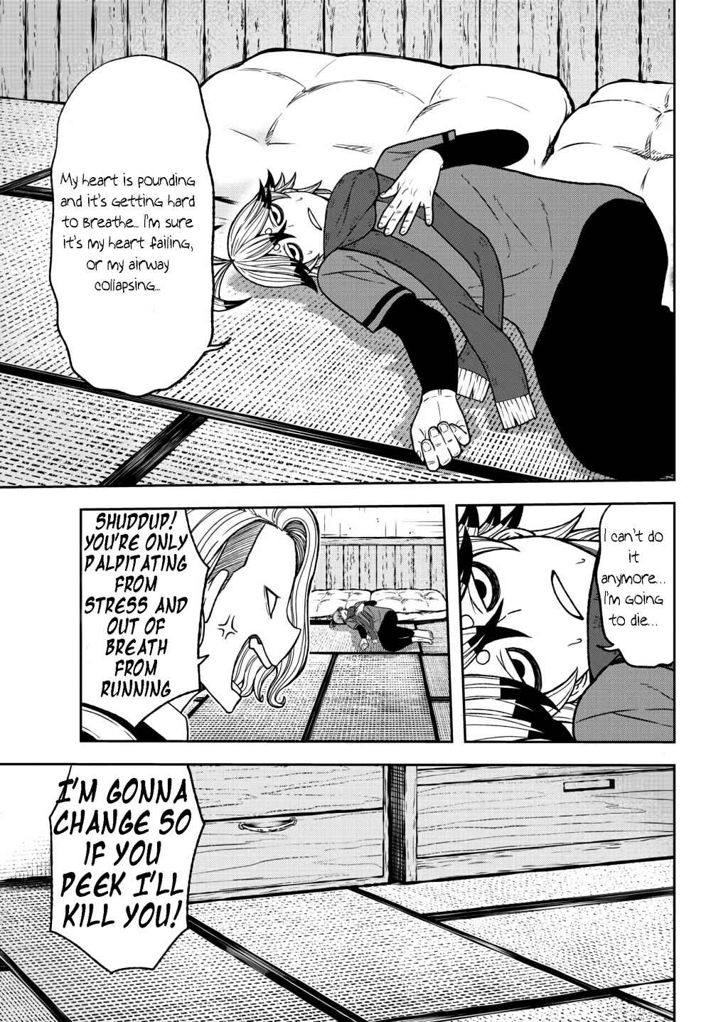 Tougen Anki Chapter 22 page 13