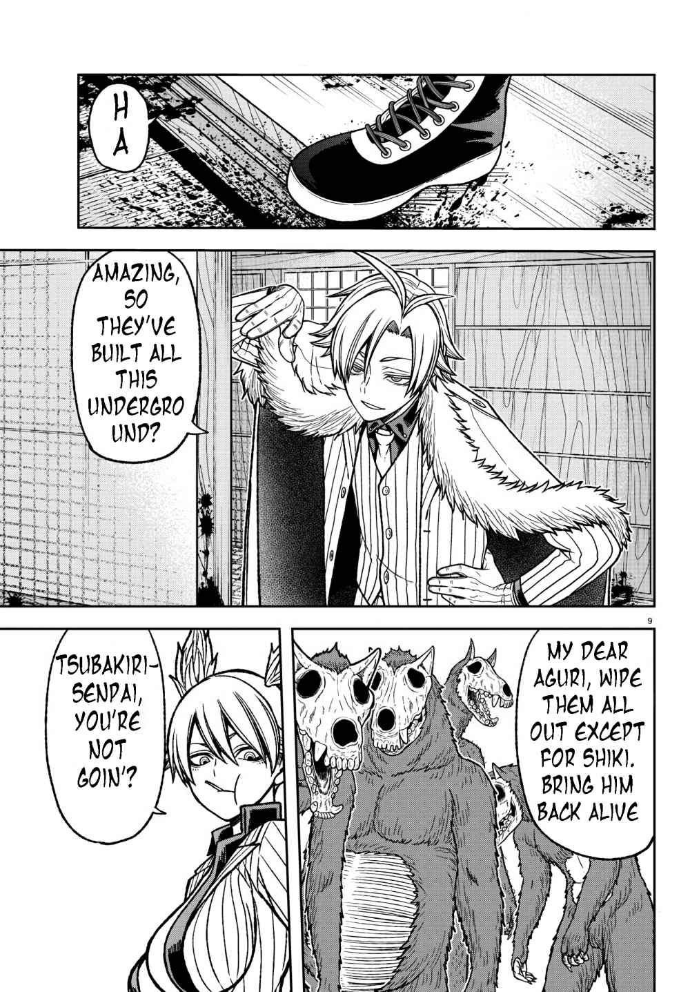 Tougen Anki Chapter 22 page 9