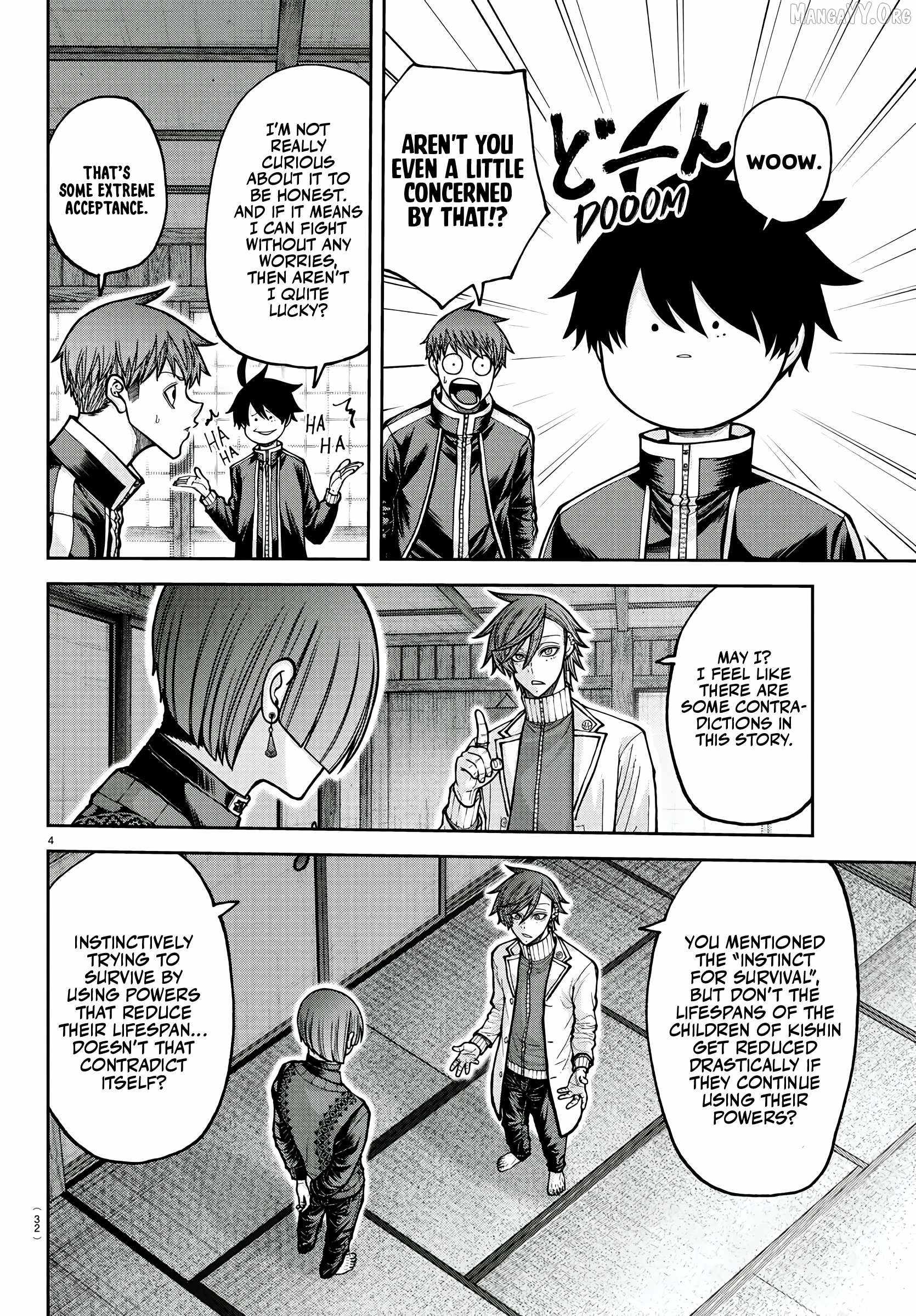 Tougen Anki Chapter 220 page 4