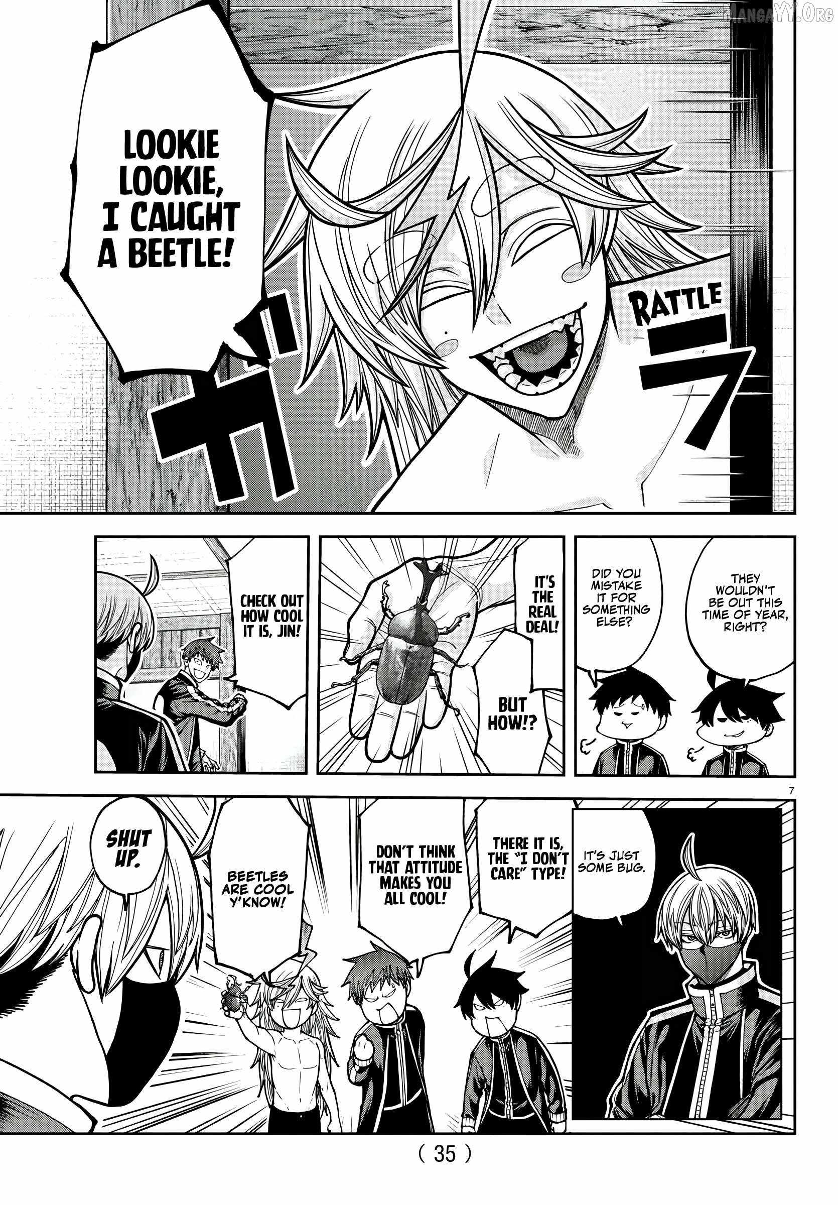 Tougen Anki Chapter 220 page 7