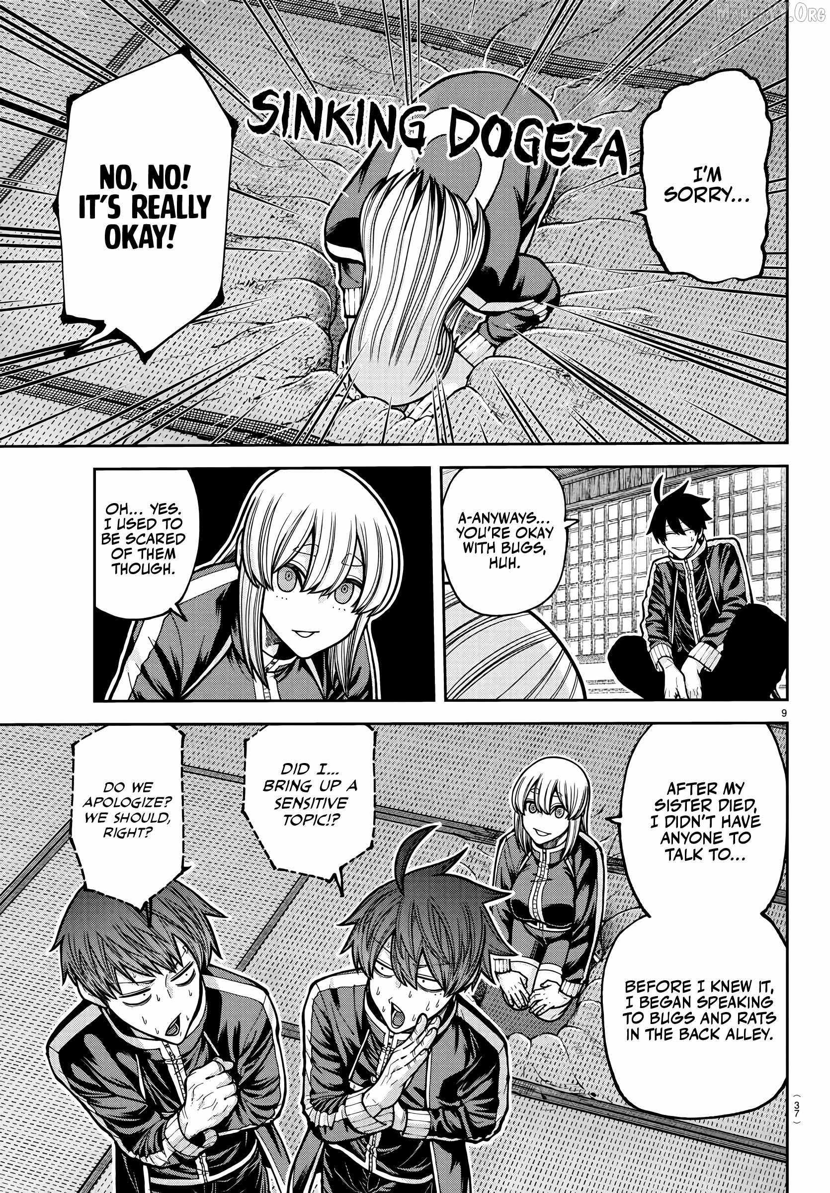Tougen Anki Chapter 220 page 9