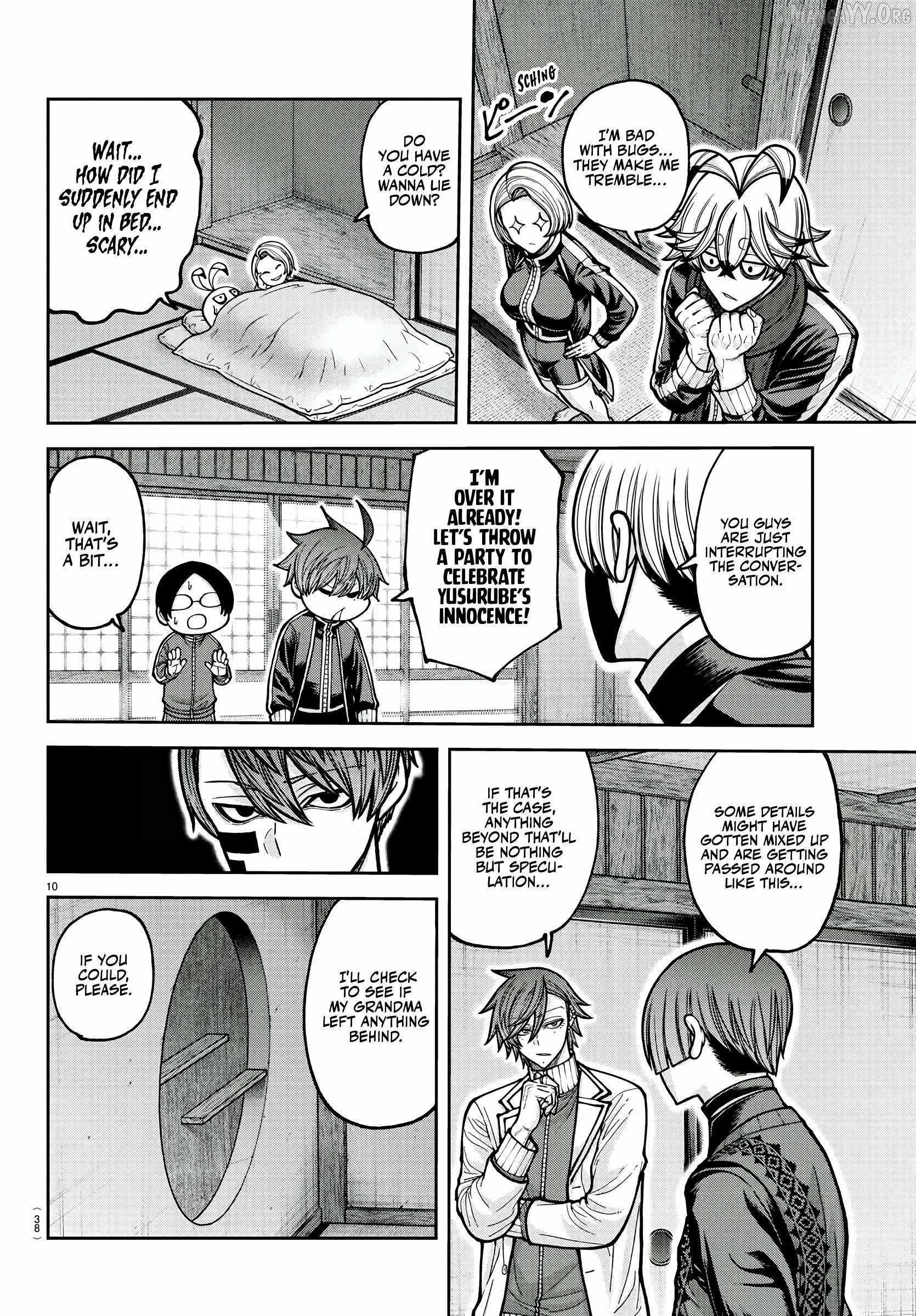 Tougen Anki Chapter 220 page 10