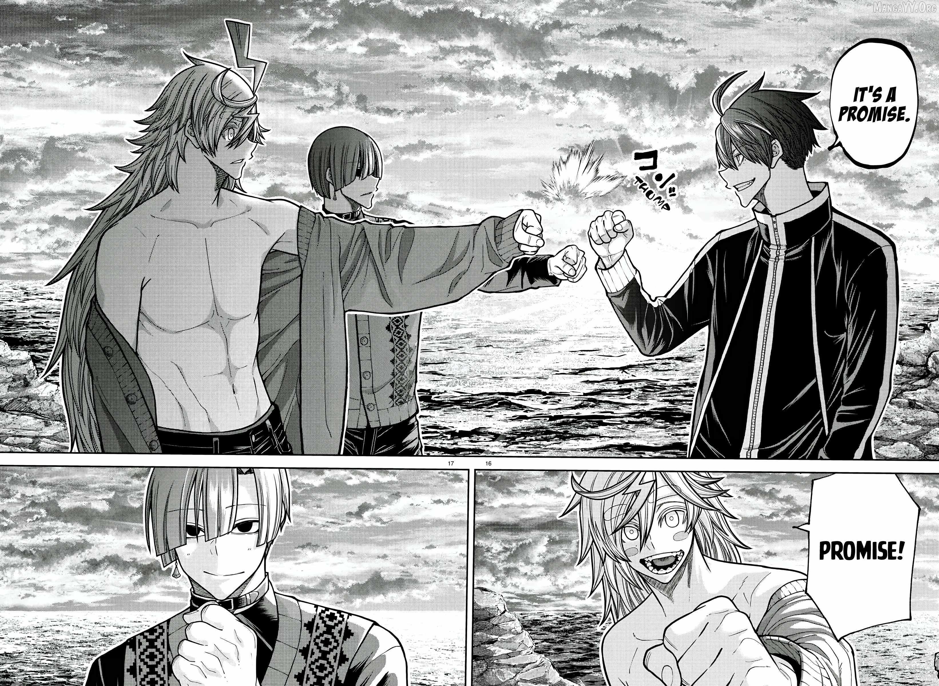 Tougen Anki Chapter 220 page 16