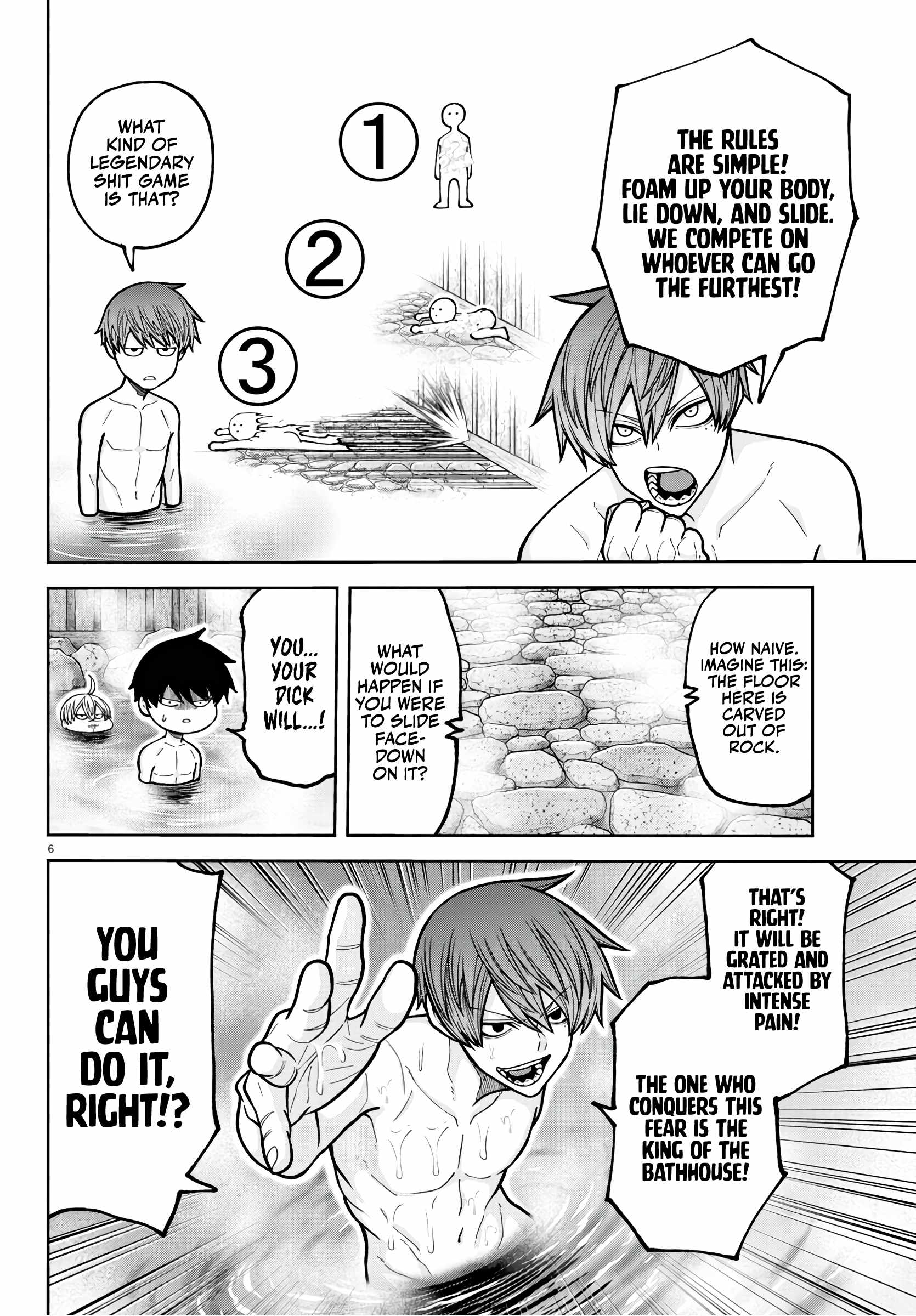 Tougen Anki Chapter 221 page 6