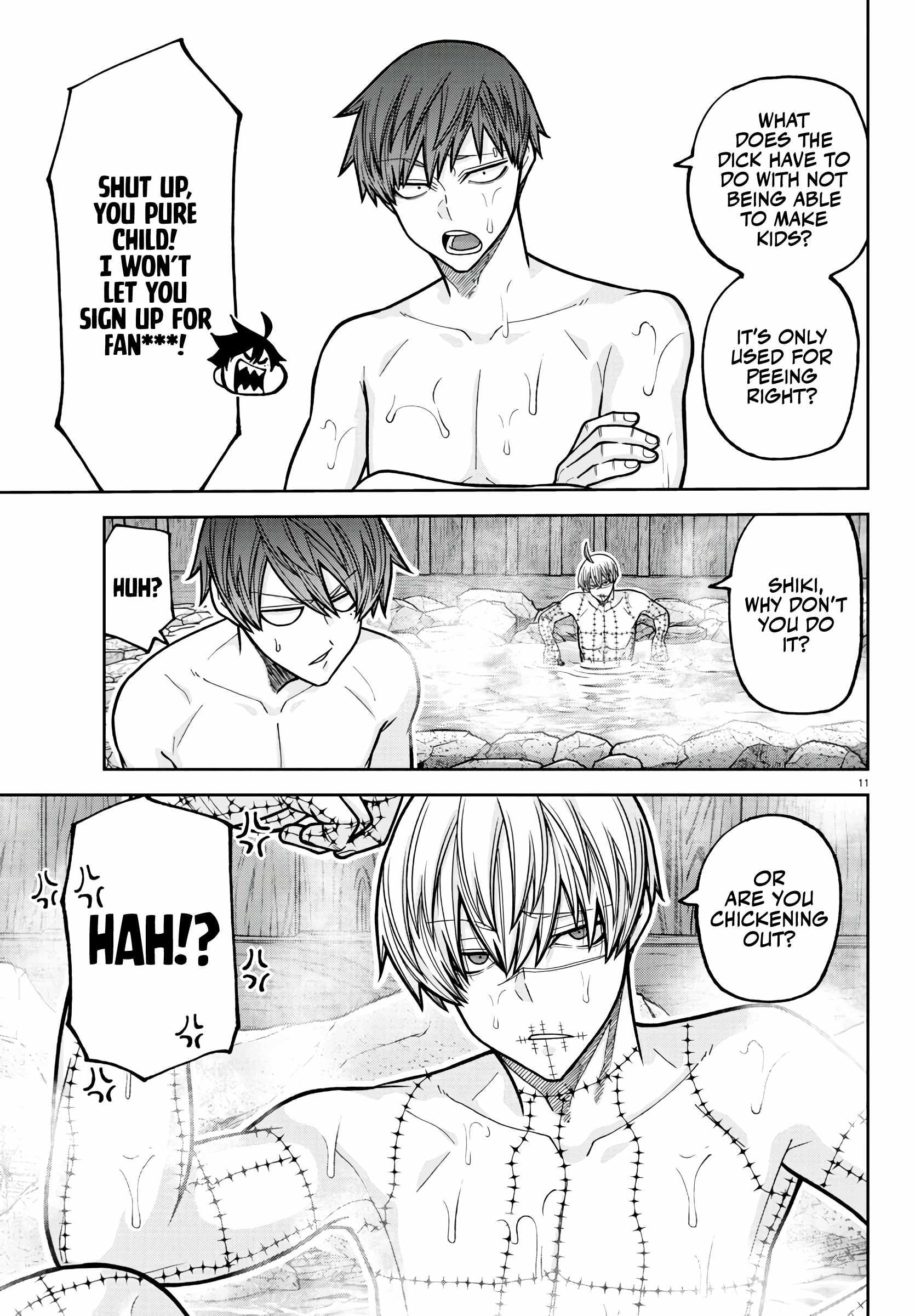 Tougen Anki Chapter 221 page 11