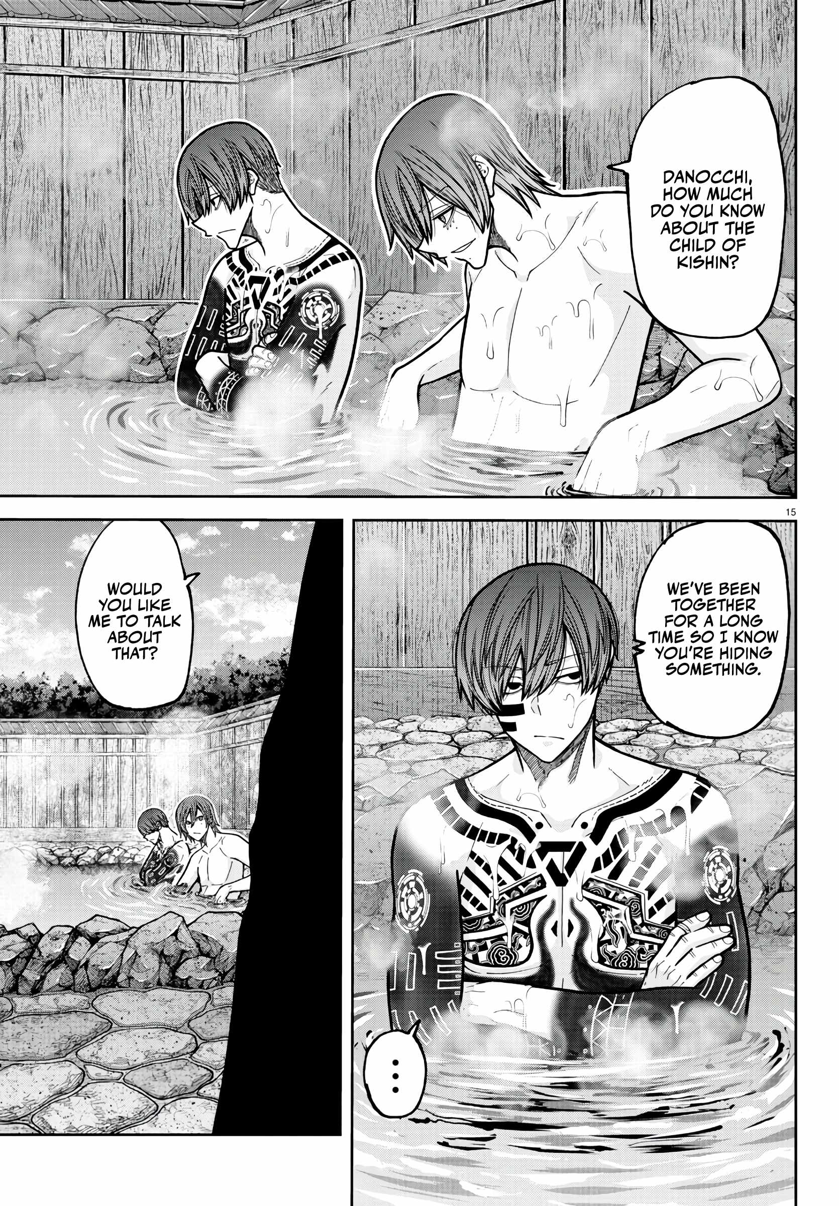 Tougen Anki Chapter 221 page 15
