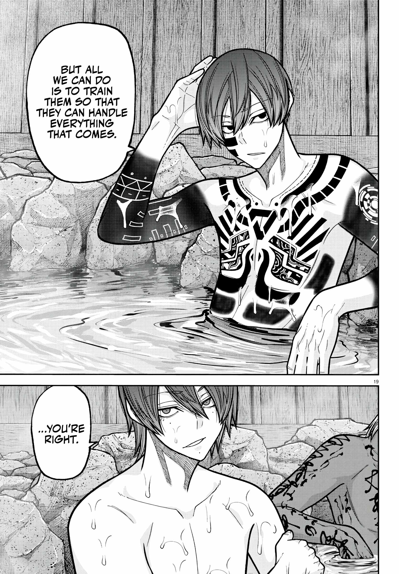 Tougen Anki Chapter 221 page 19