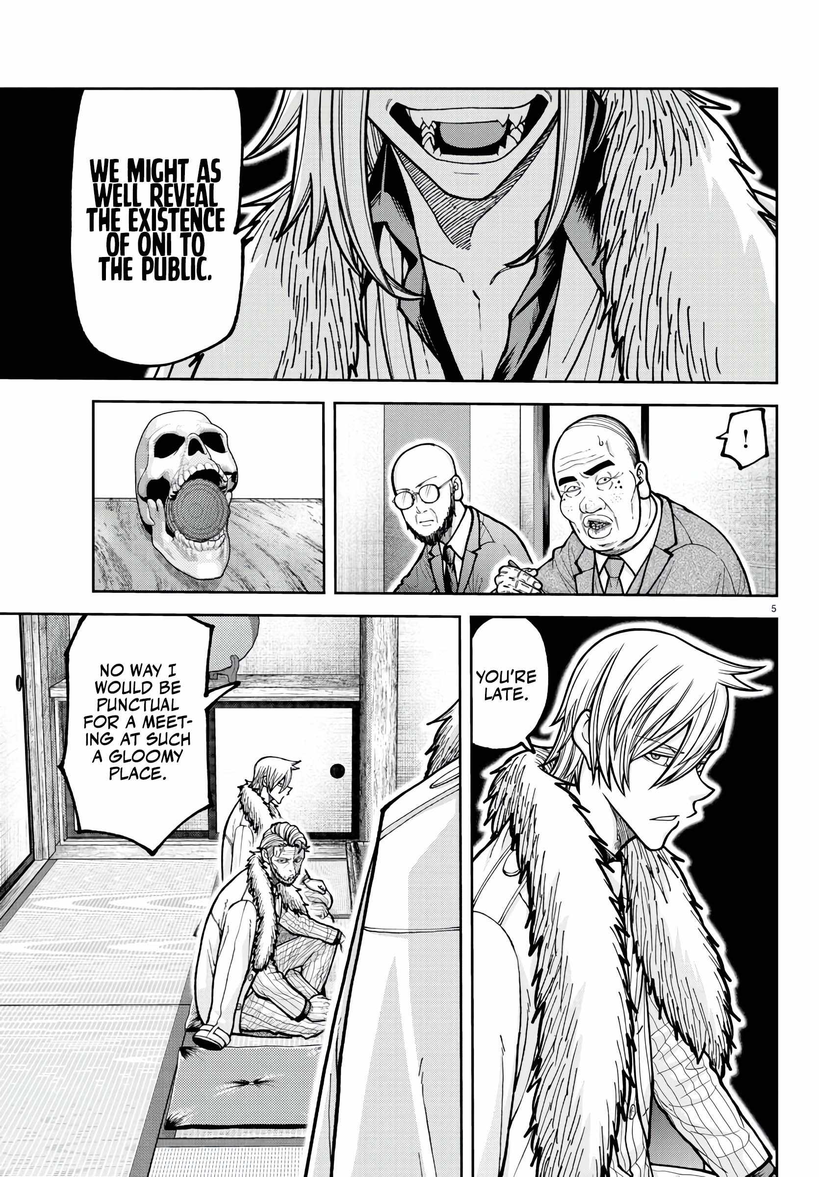 Tougen Anki Chapter 222 page 6