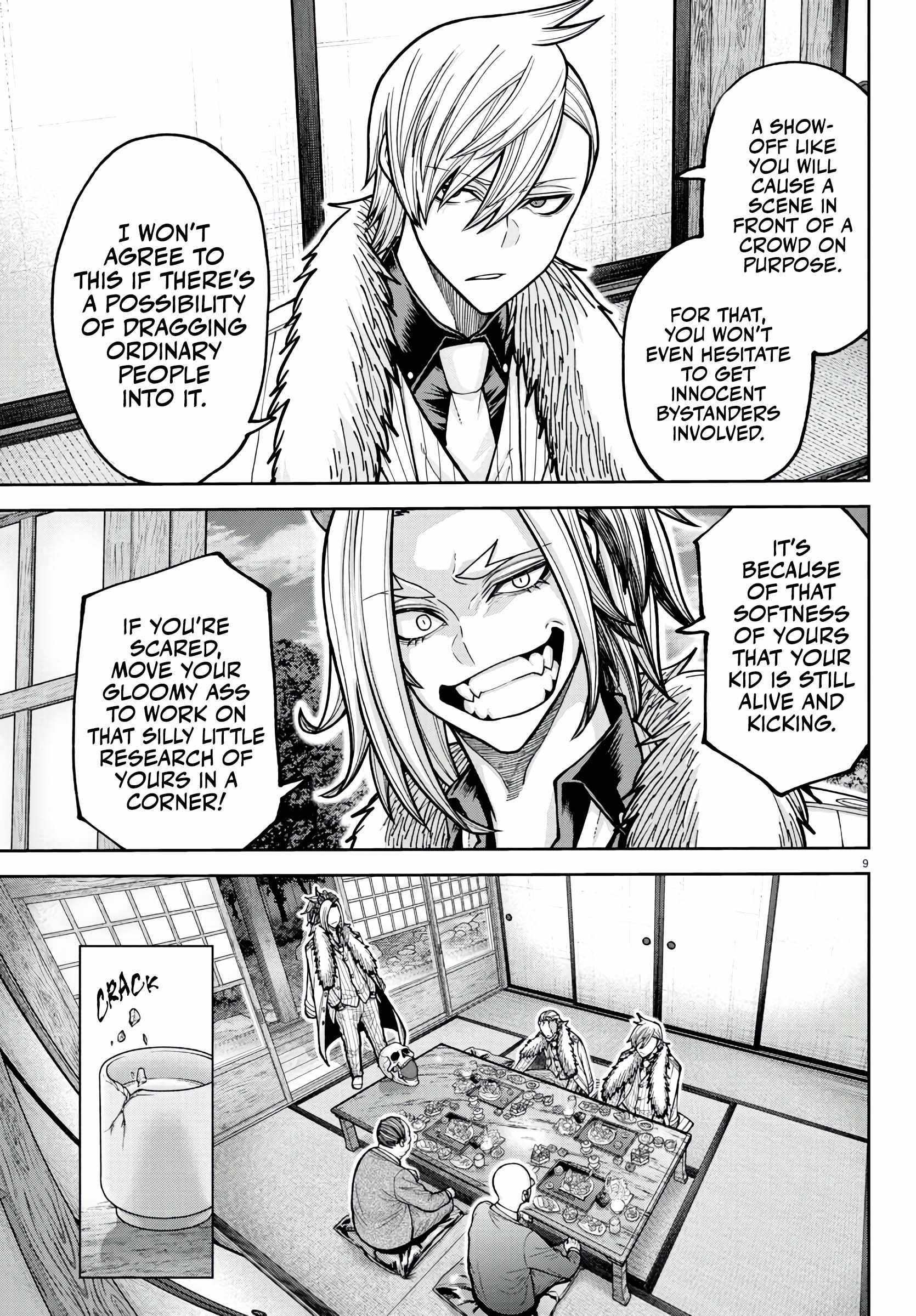 Tougen Anki Chapter 222 page 10